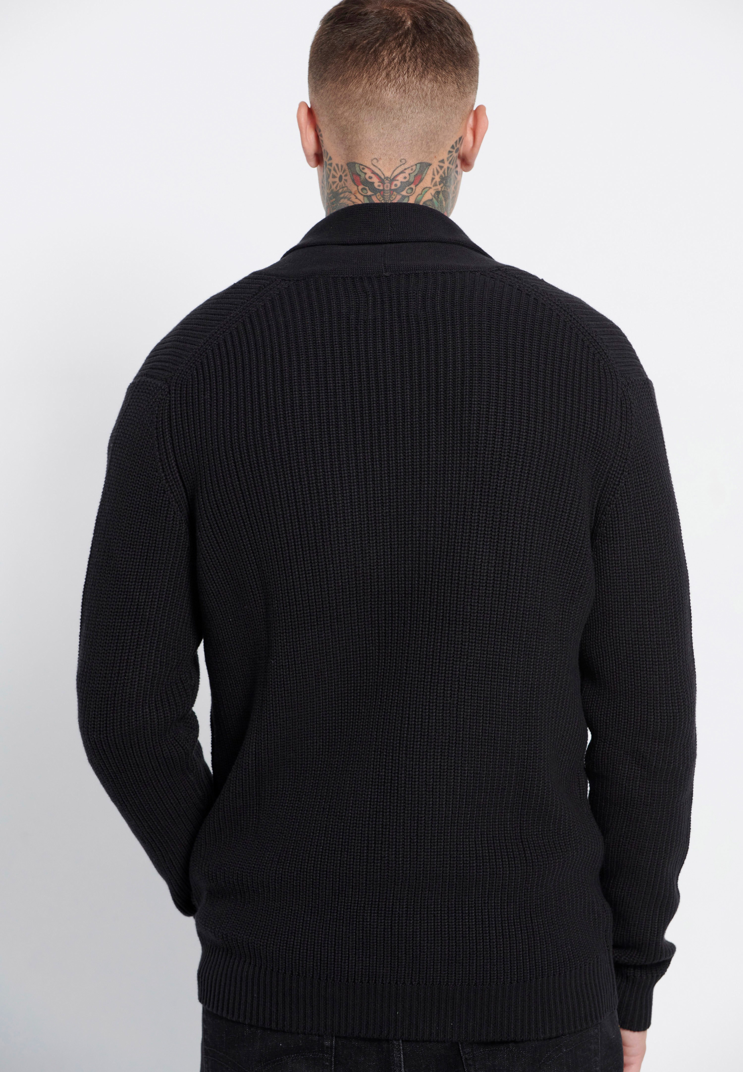 Ανδρικό grandad πουλόβερ φωτογραφία