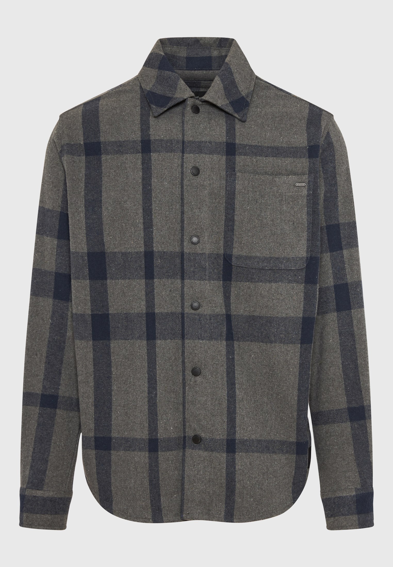 Men's Shirts Funky Buddha Gray