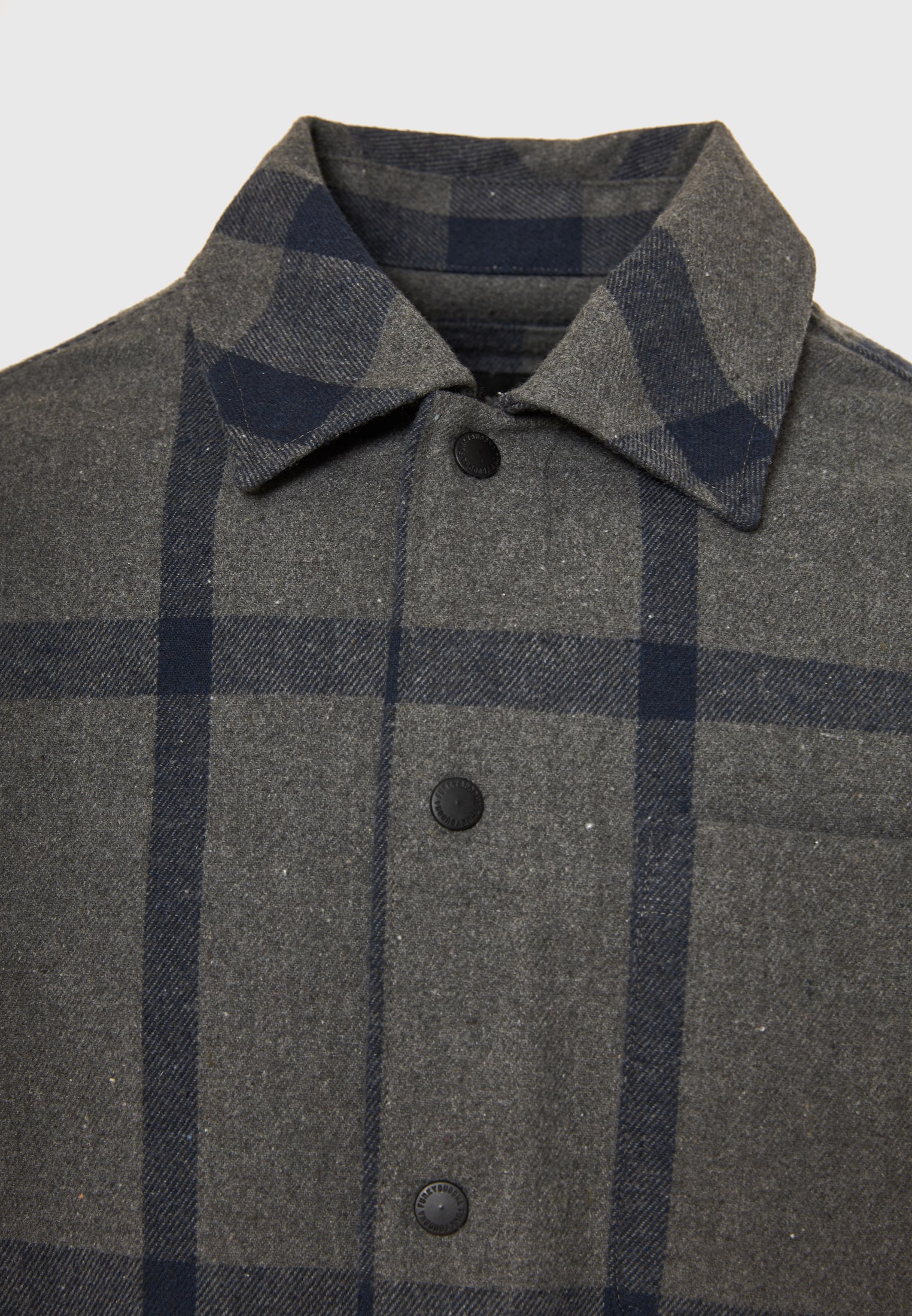 Men's Shirts Funky Buddha Gray