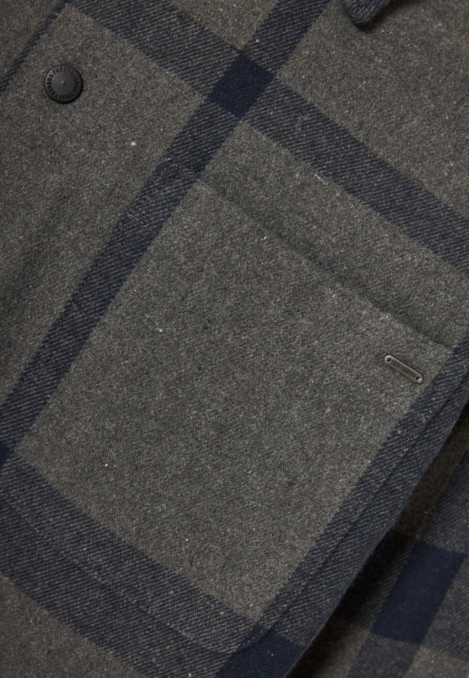 Men's Shirts Funky Buddha Gray