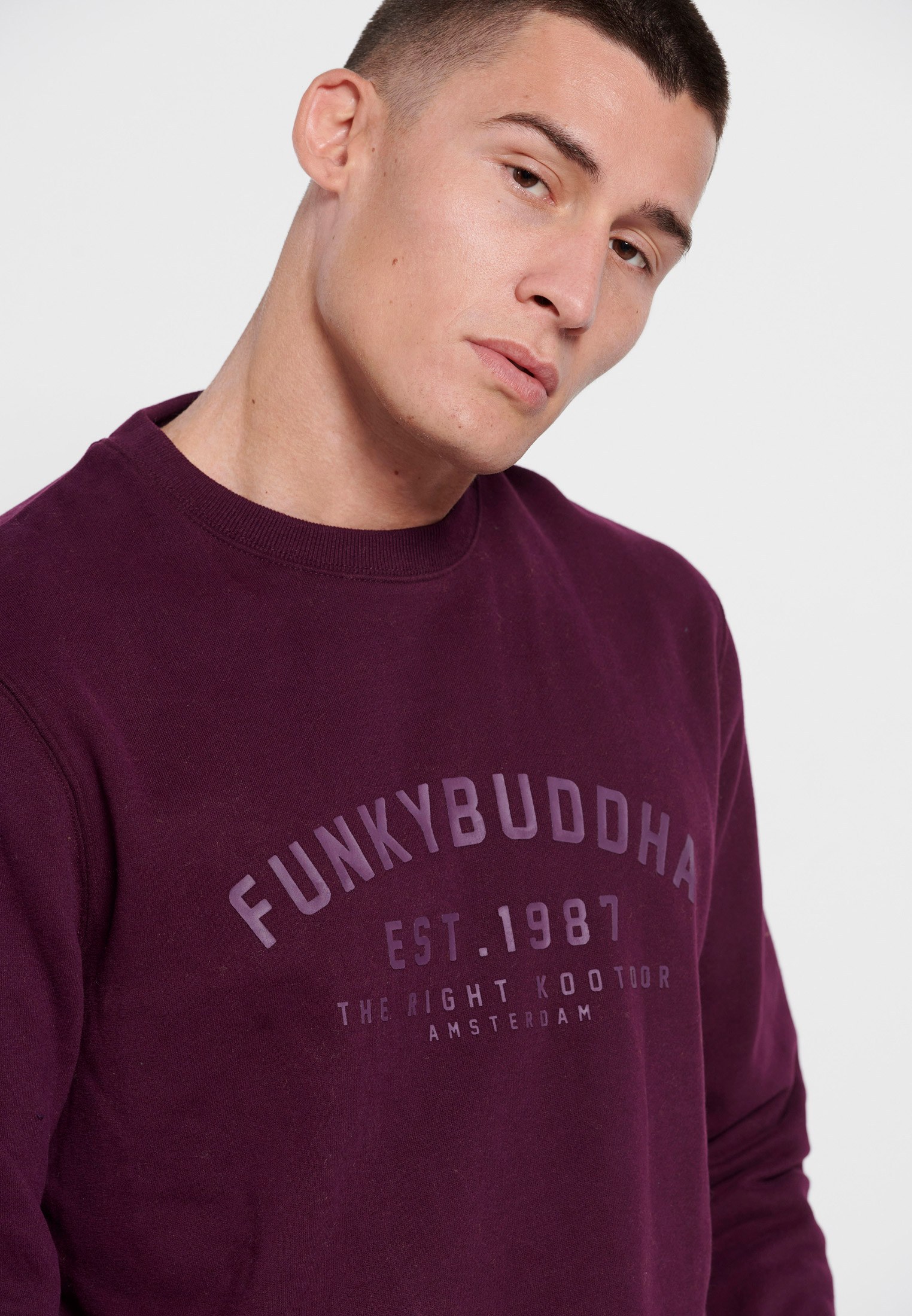 Φούτερ με Funky Buddha τύπωμα