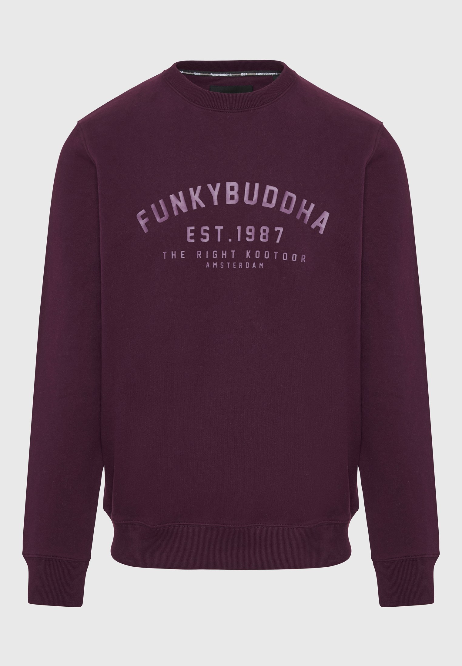 Φούτερ με Funky Buddha τύπωμα