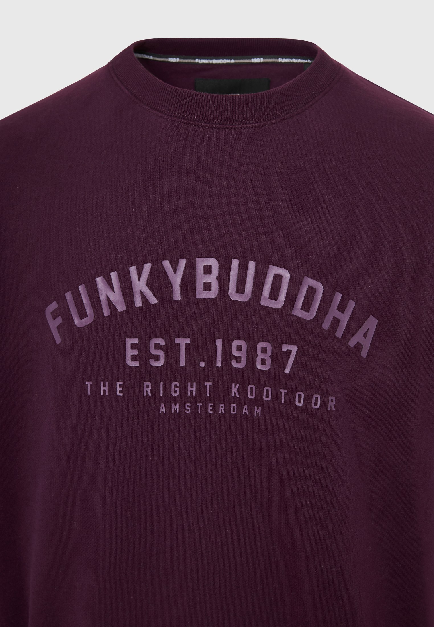 Φούτερ με Funky Buddha τύπωμα