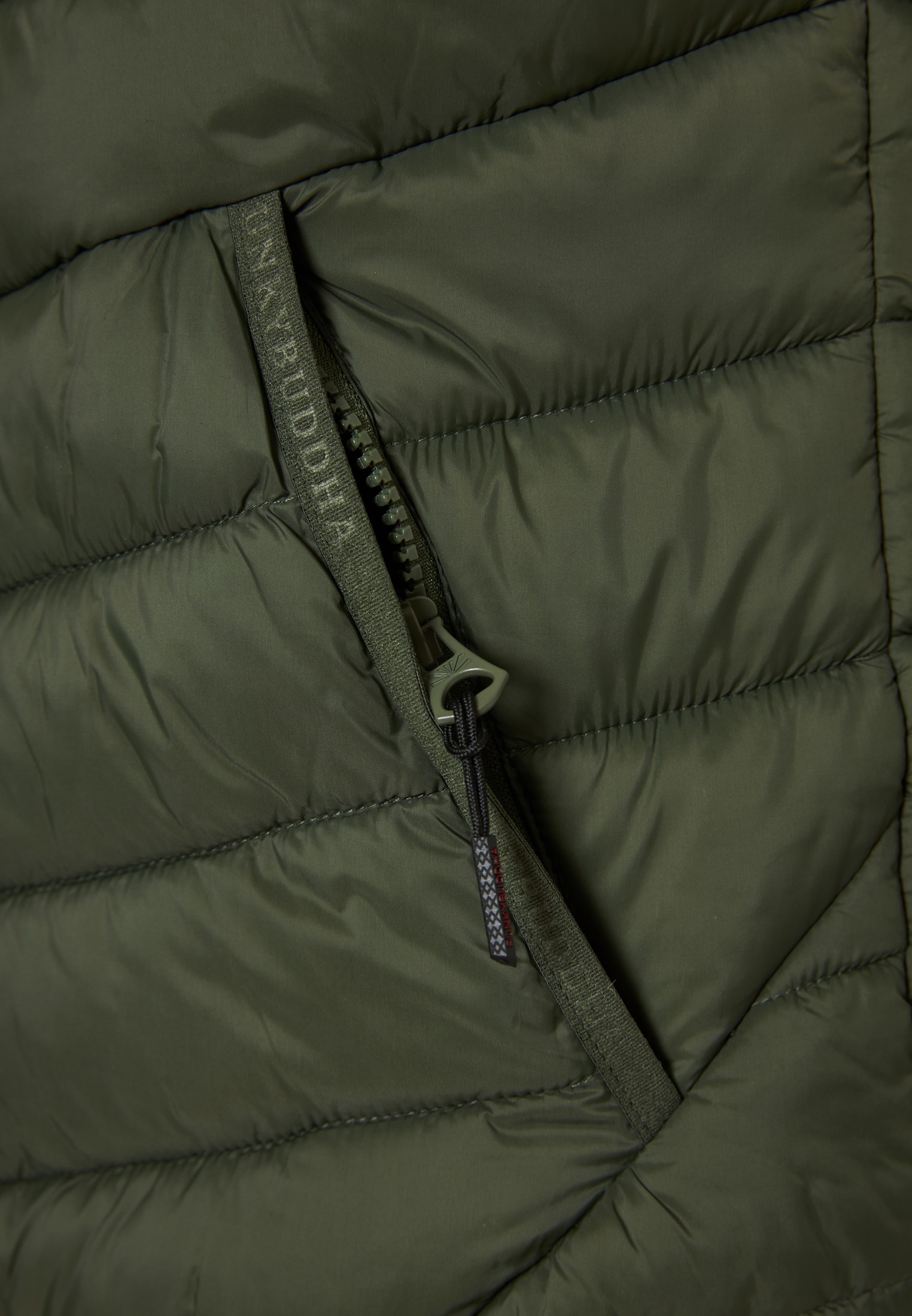 Men's Vests Funky Buddha Khaki