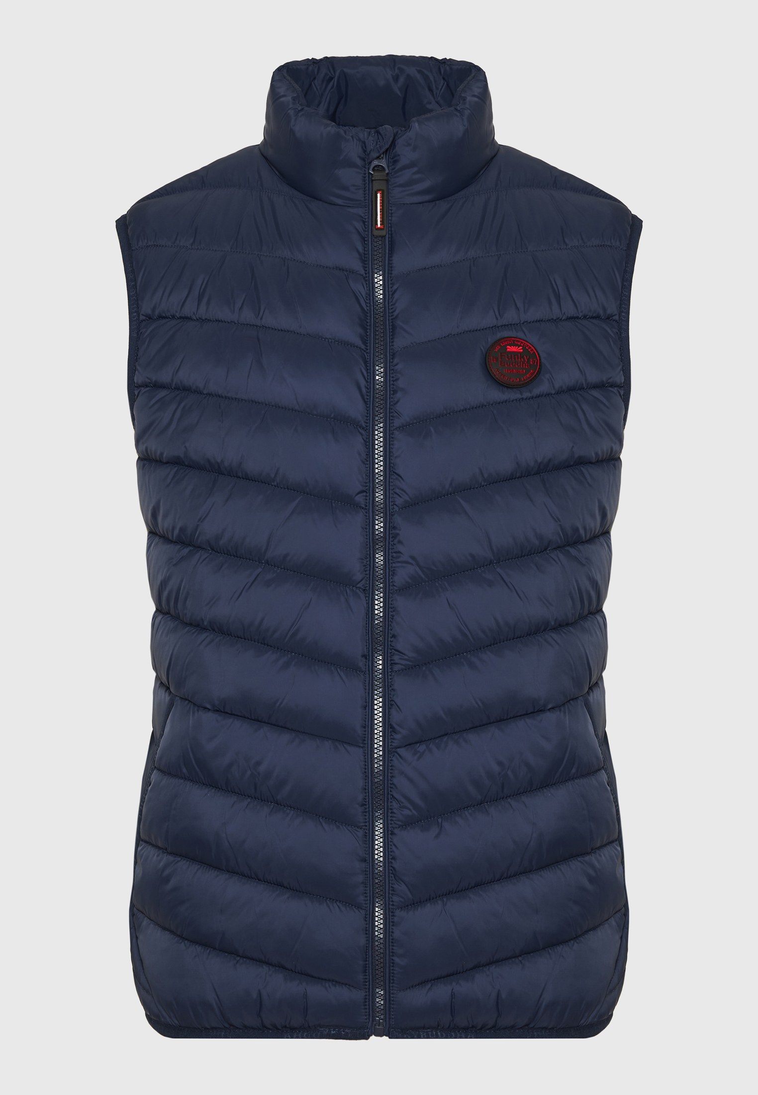 Men's Vests Funky Buddha Navy