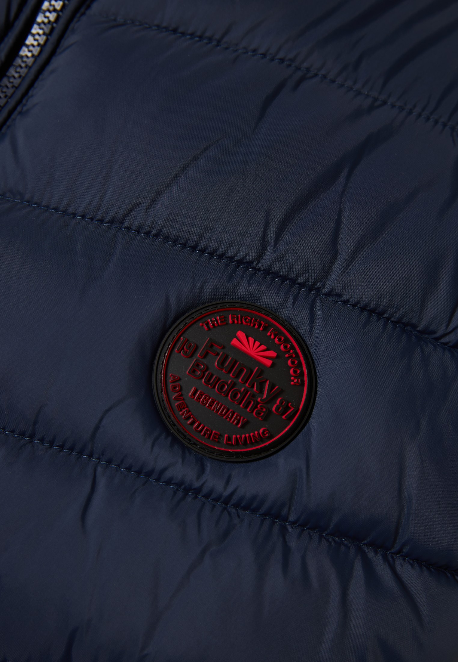 Men's Vests Funky Buddha Navy