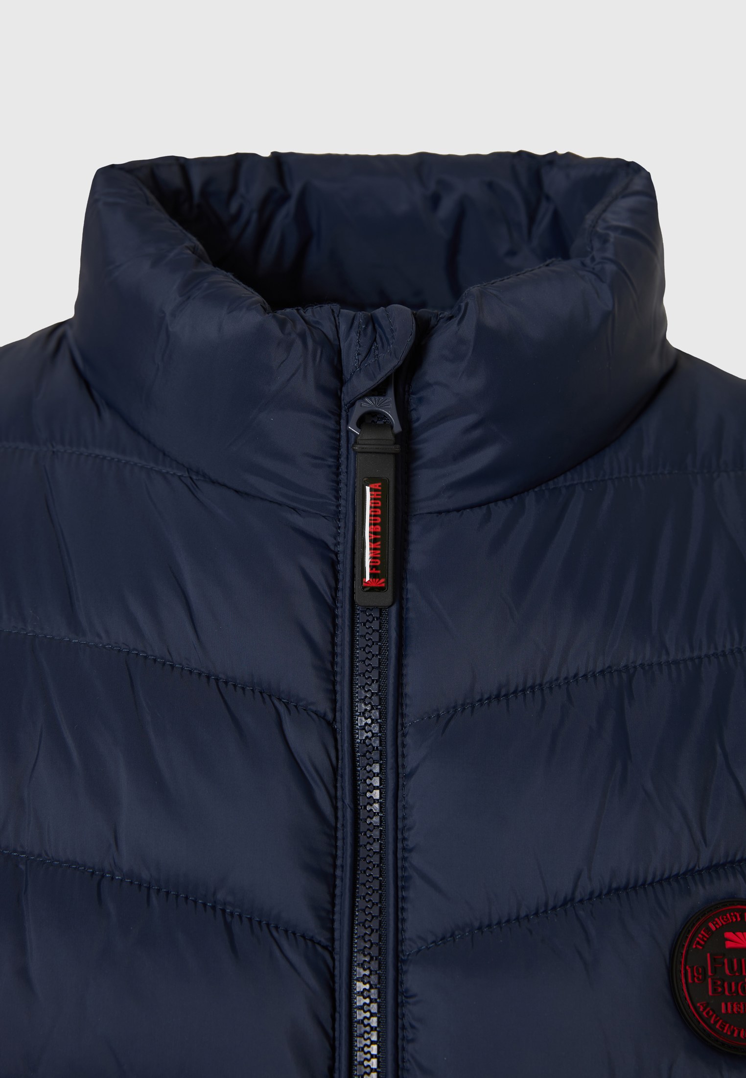 Men's Vests Funky Buddha Navy