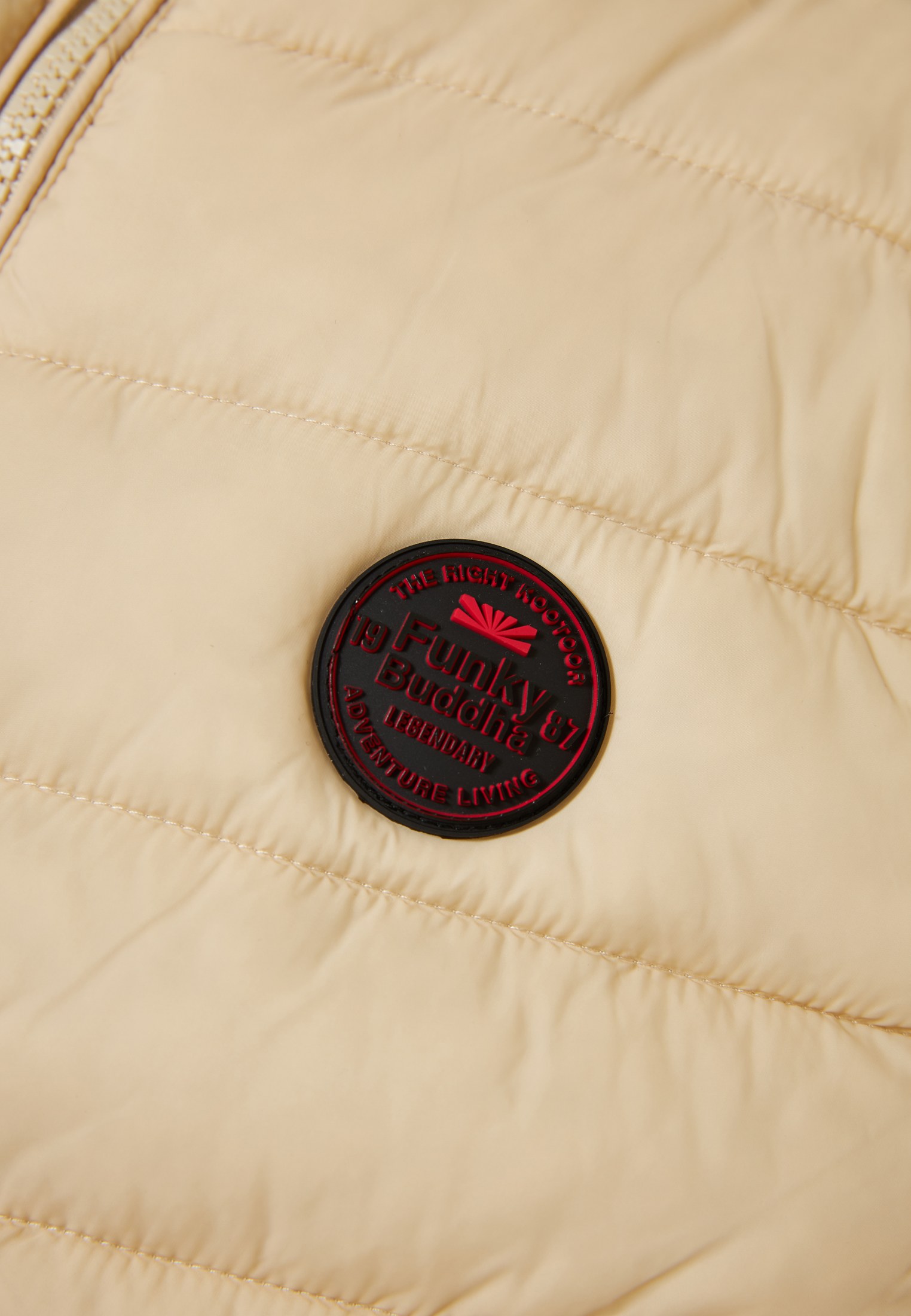 Men's Vests Funky Buddha Beige