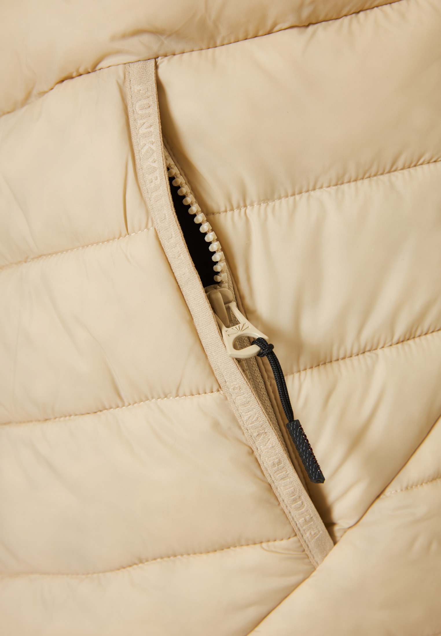 Men's Vests Funky Buddha Beige