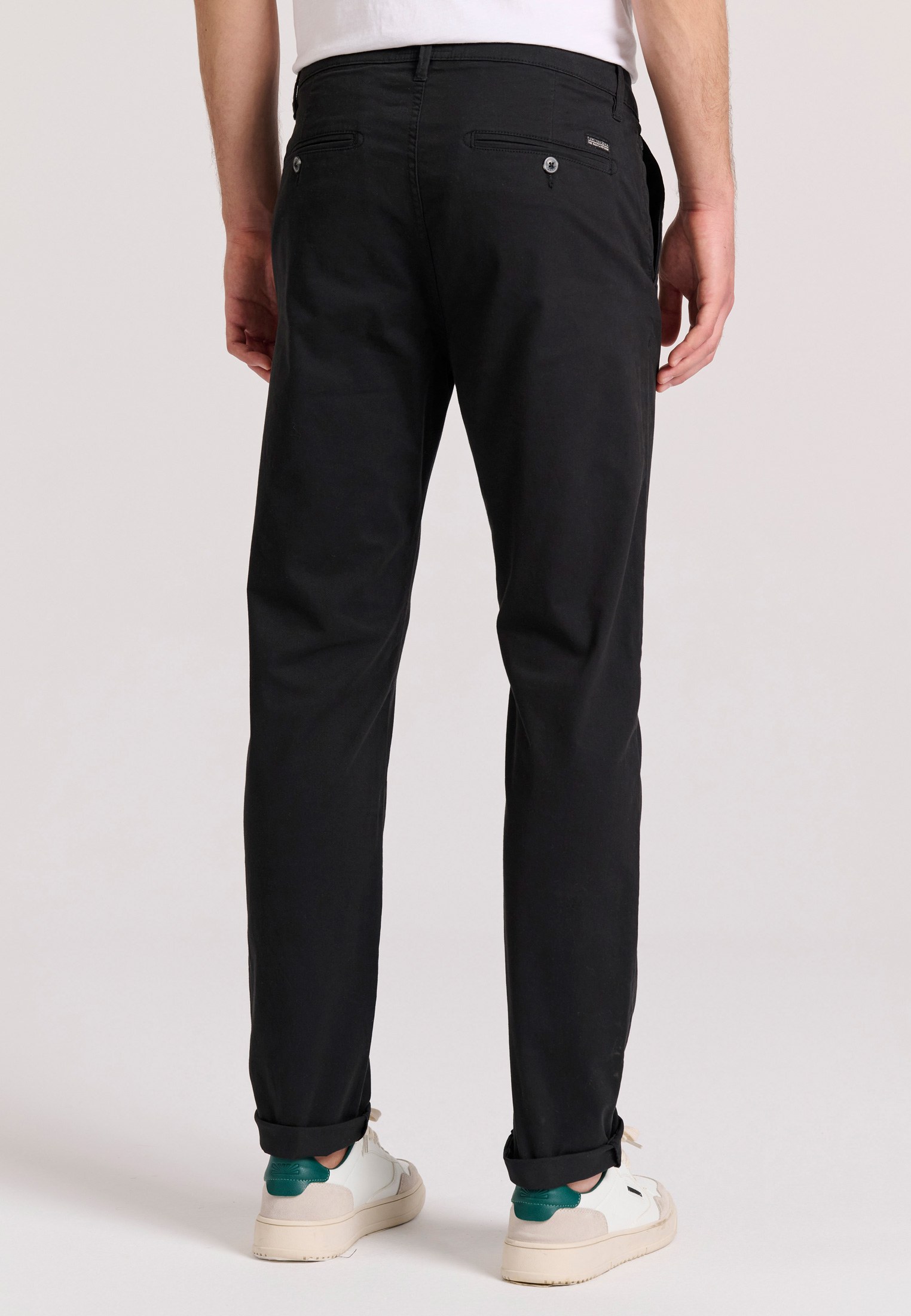 Men's Trousers Funky Buddha Black