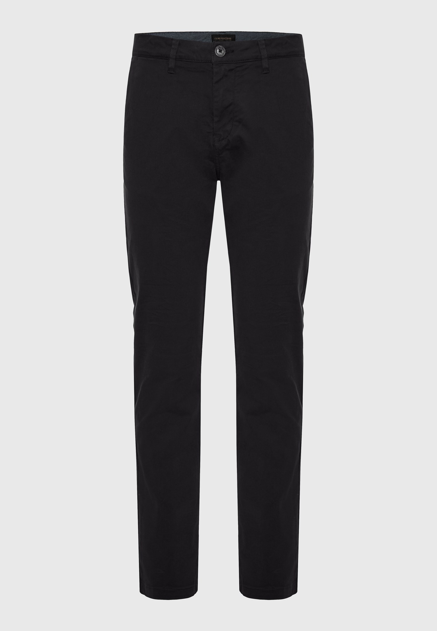 Men's Trousers Funky Buddha Black