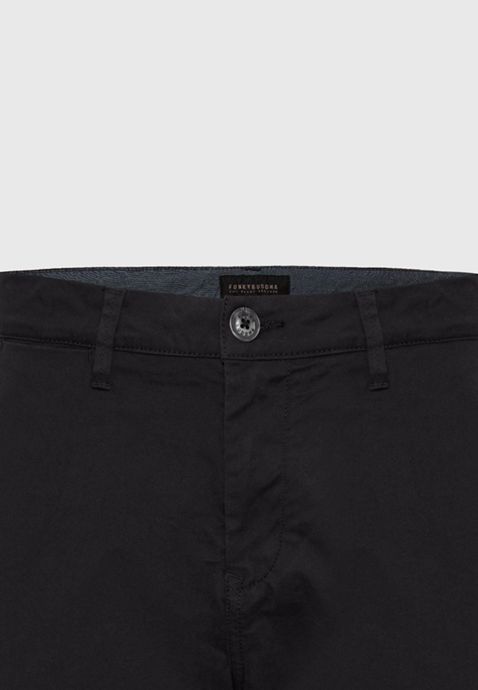 Men's Trousers Funky Buddha Black