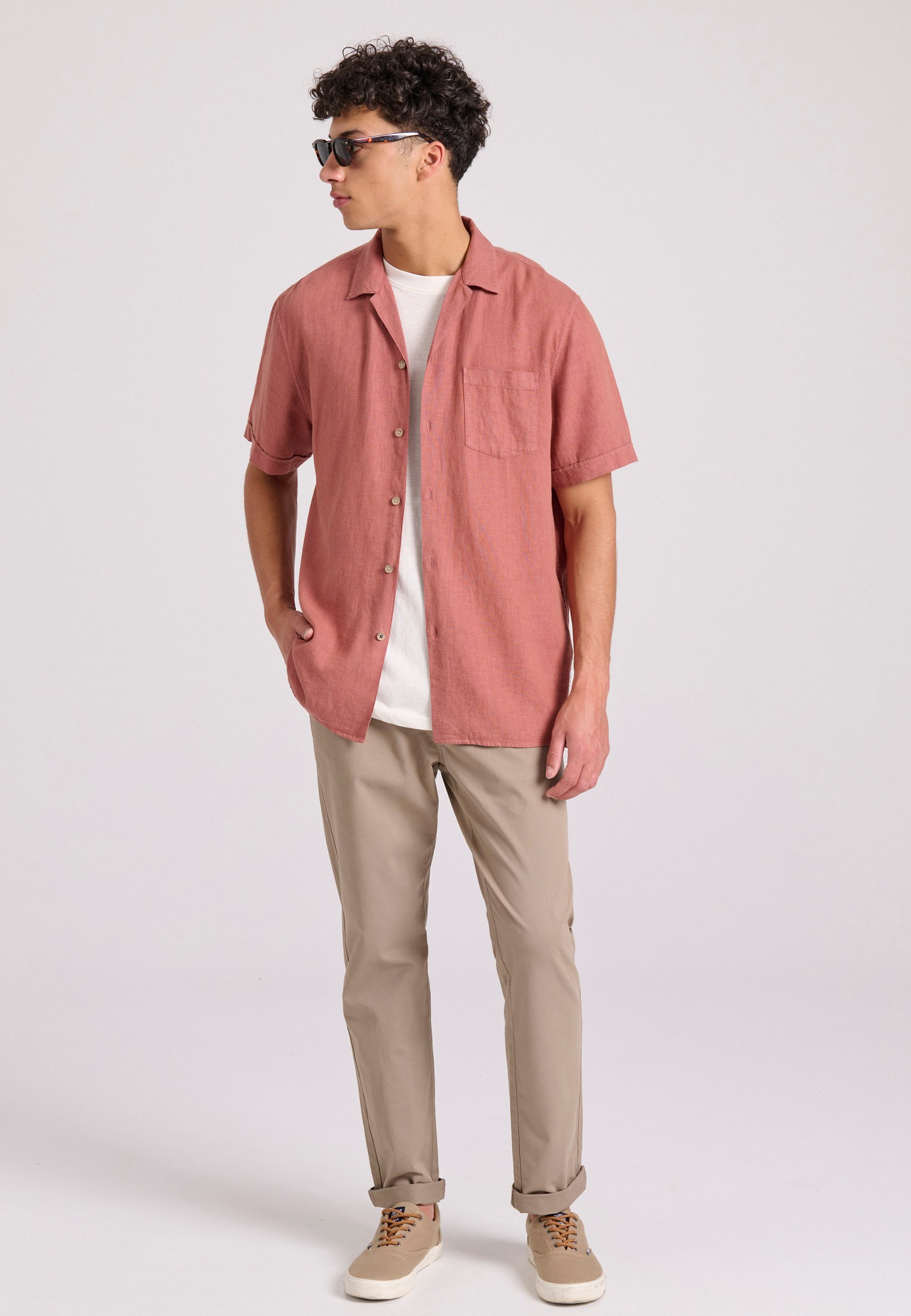 Ανδρικό chino παντελόνι - The essentials φωτογραφία