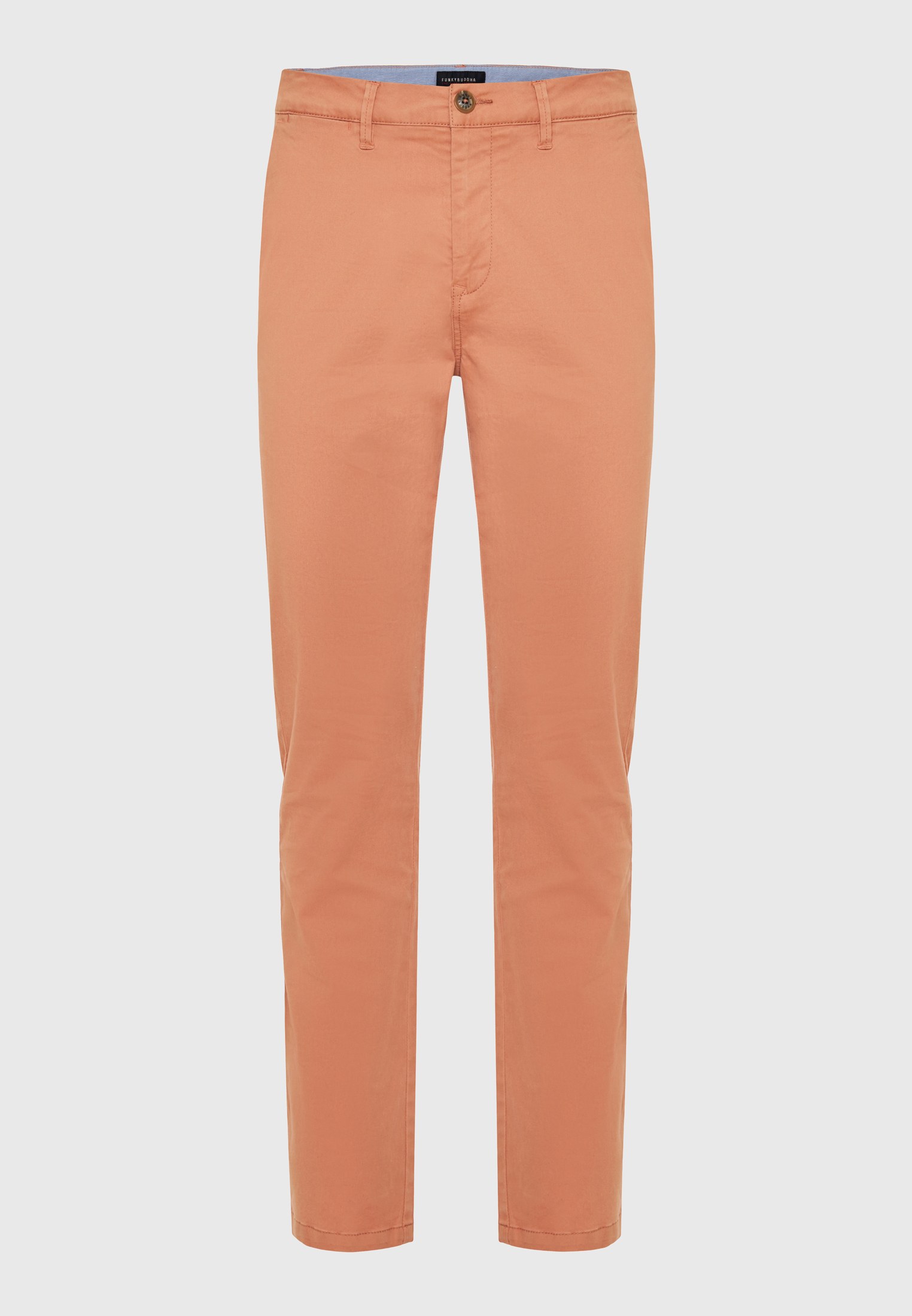 Men's Trousers Funky Buddha Orange