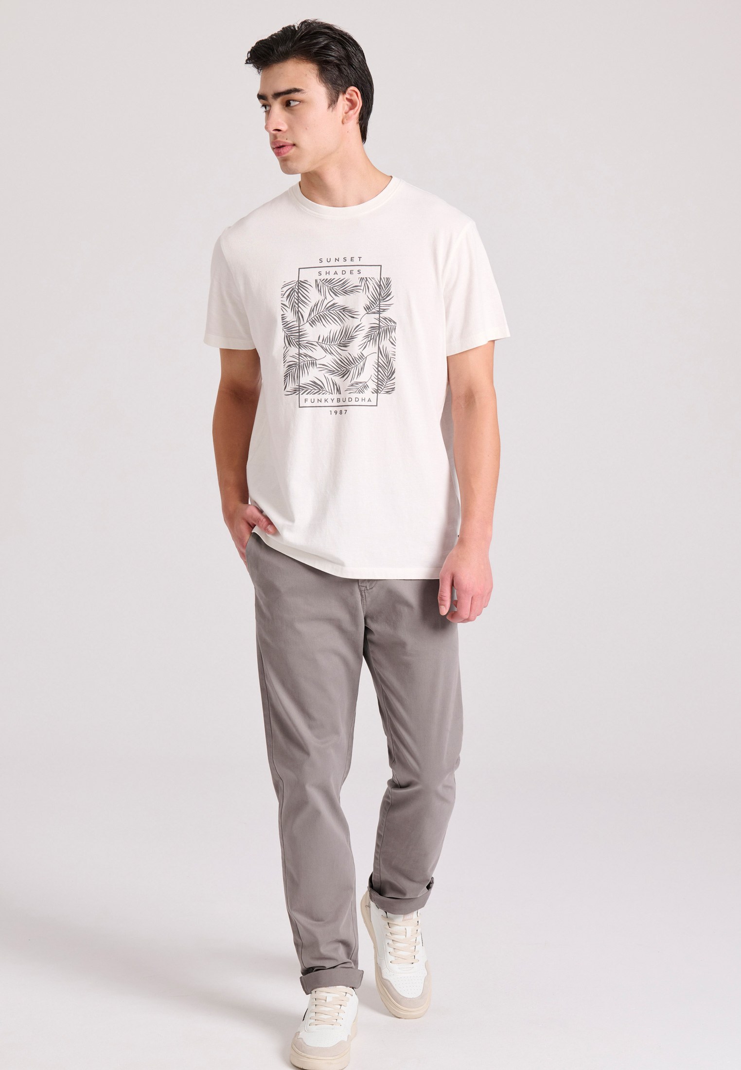 Ανδρικό chino παντελόνι - The essentials φωτογραφία