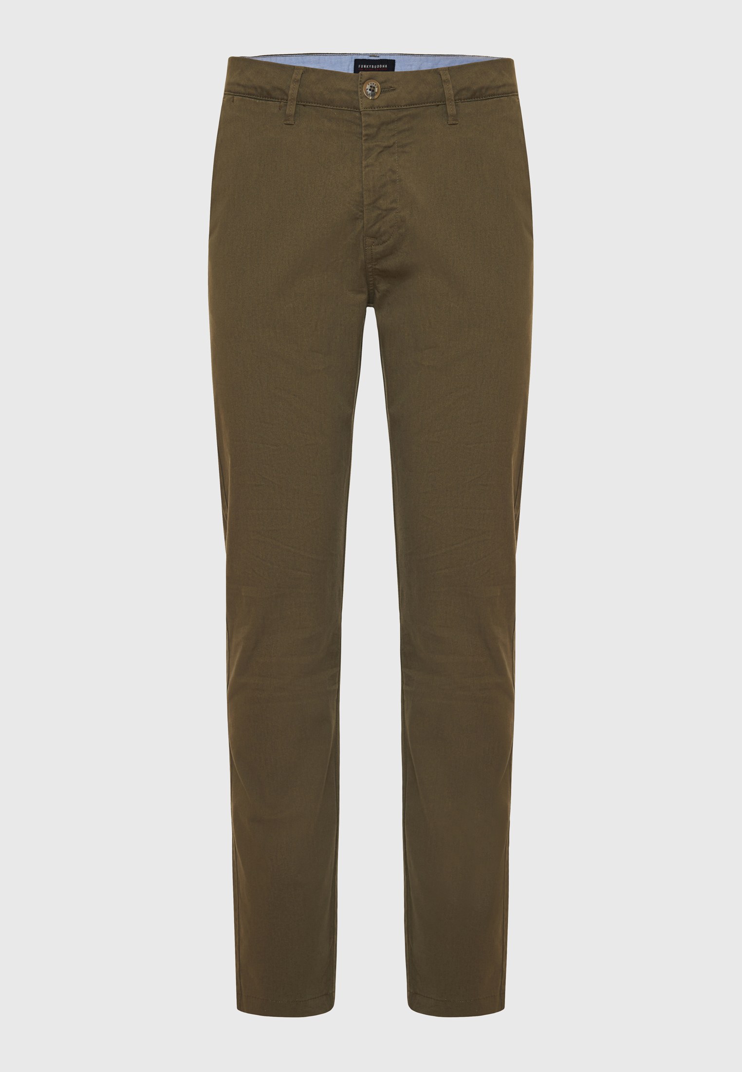 Men's Trousers Funky Buddha Khaki