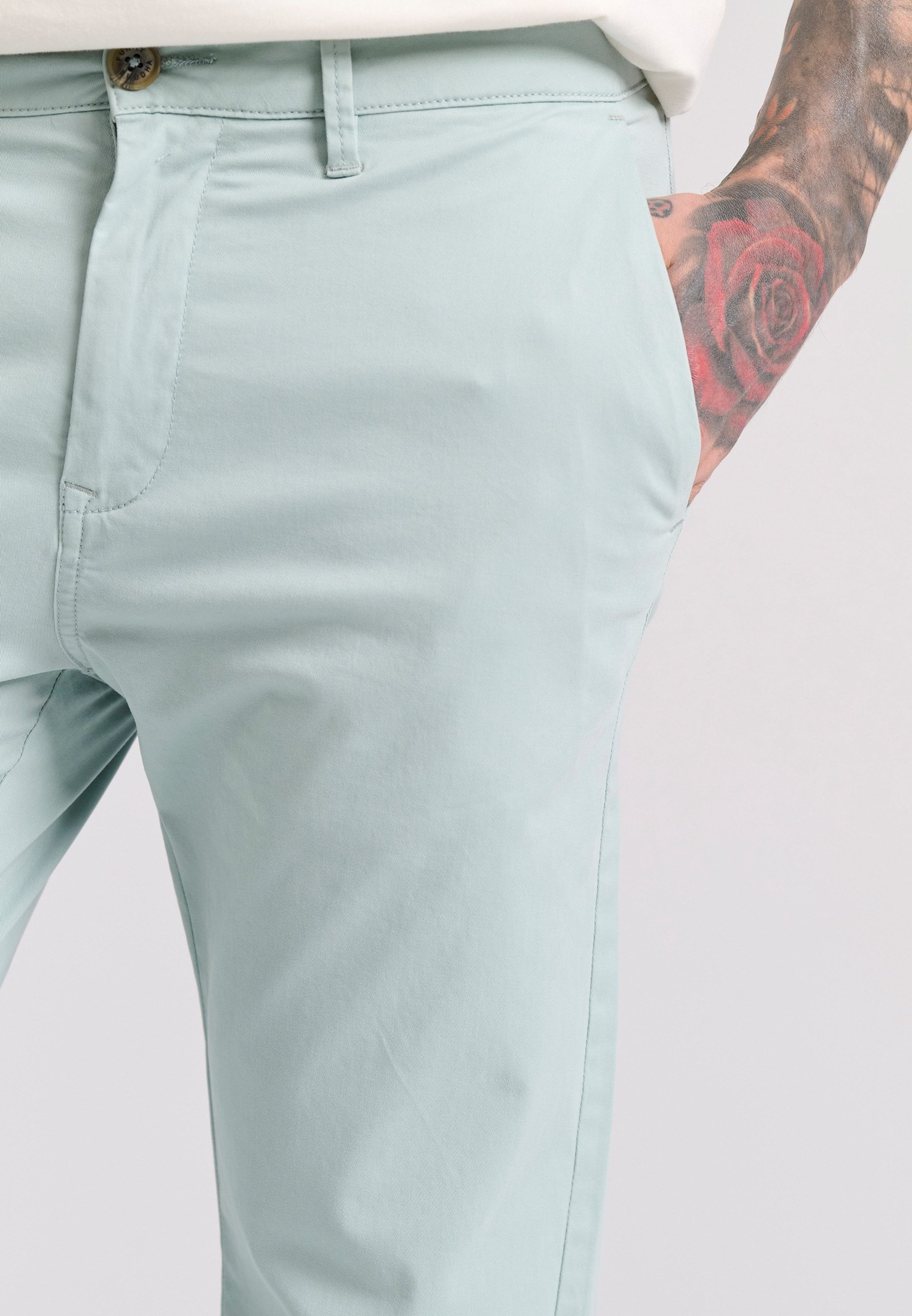 Ανδρικό chino παντελόνι - The essentials φωτογραφία