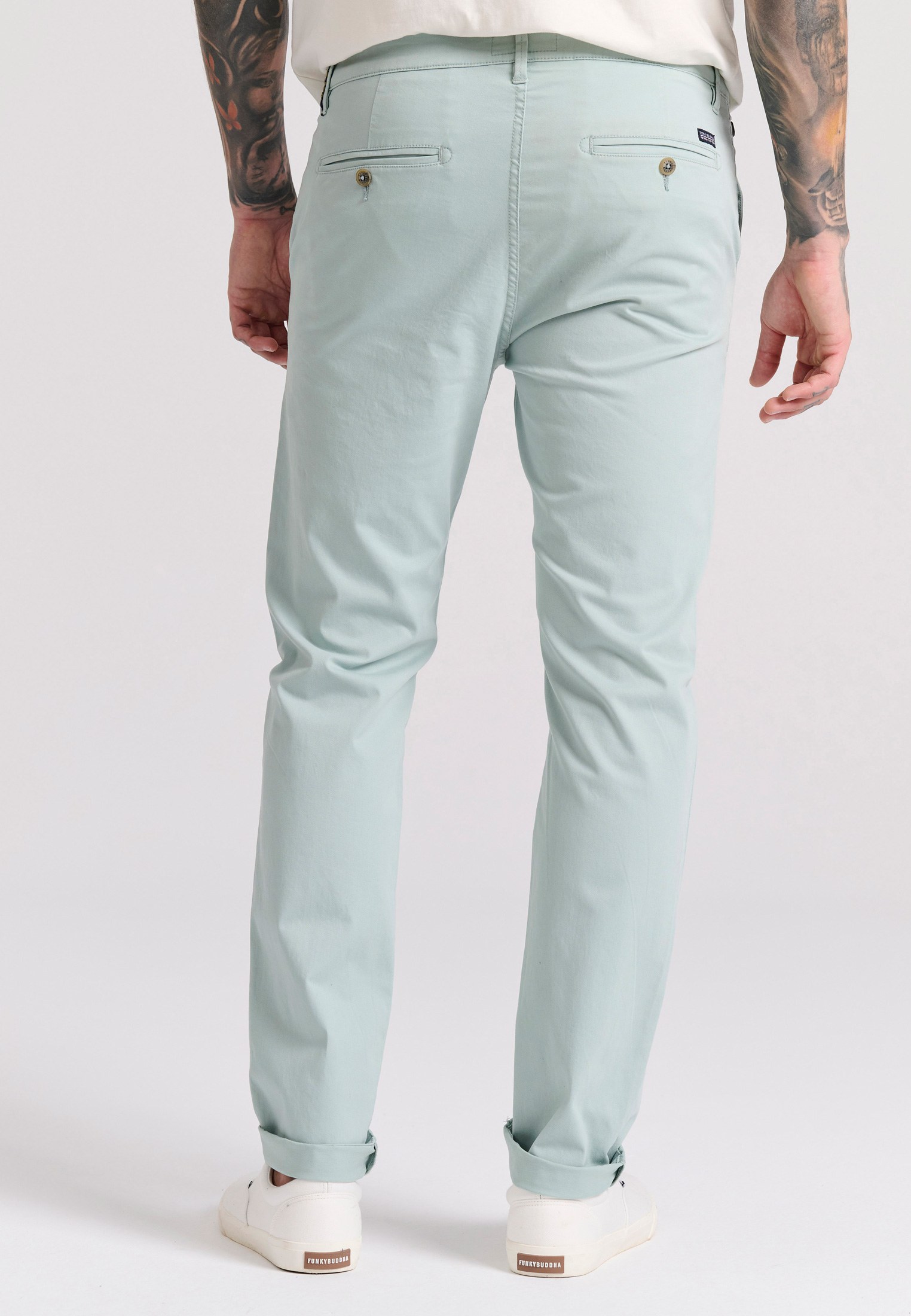 Ανδρικό chino παντελόνι - The essentials φωτογραφία