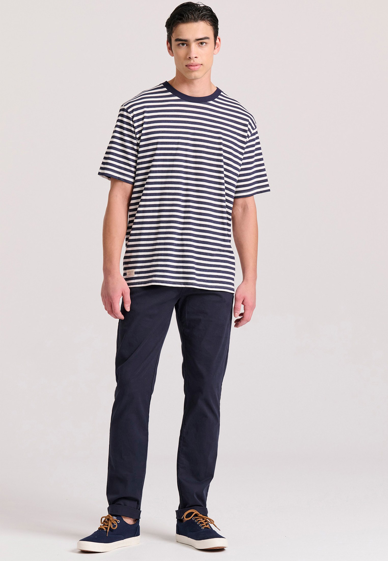 Men's Trousers Funky Buddha Navy