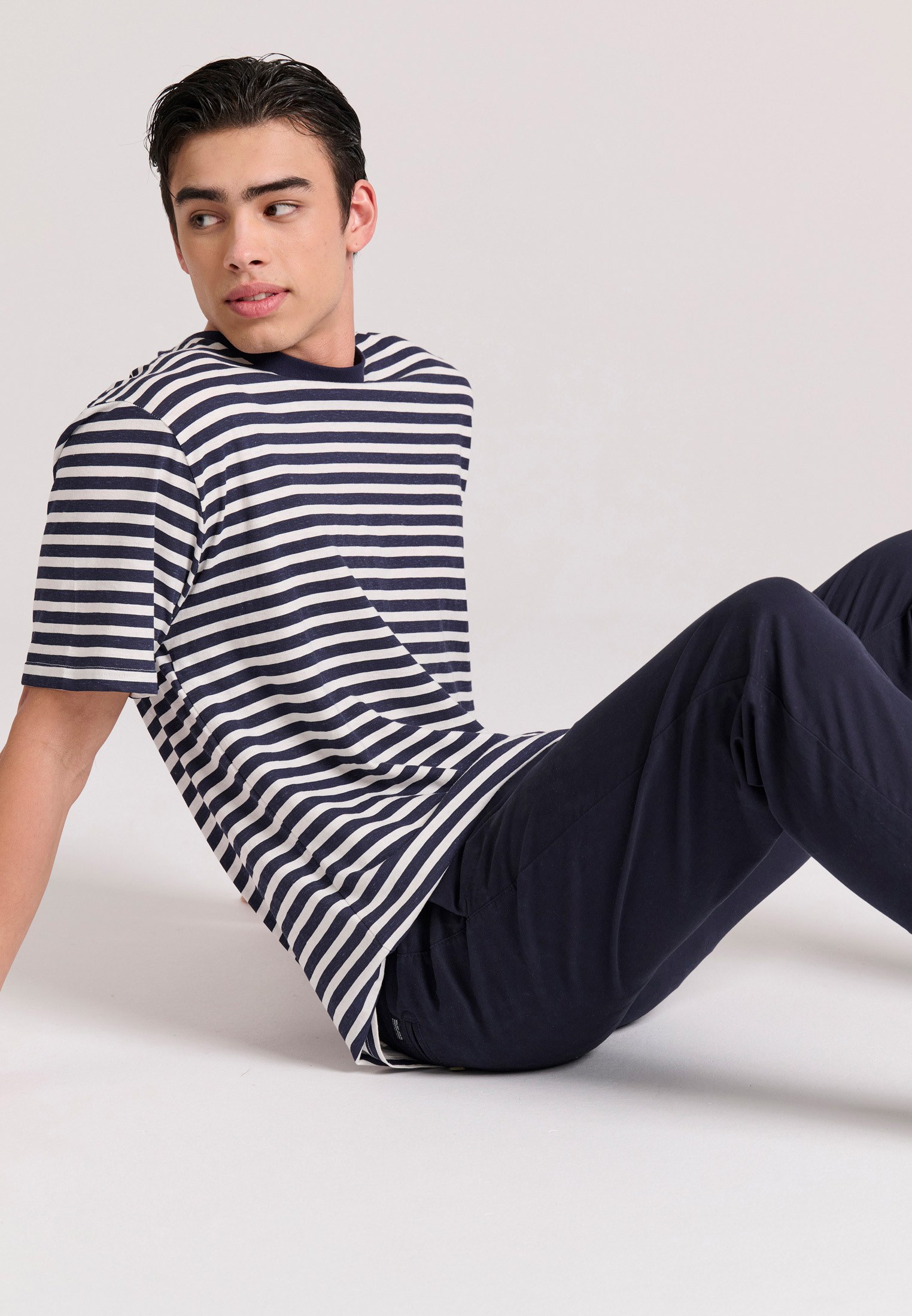 Men's Trousers Funky Buddha Navy