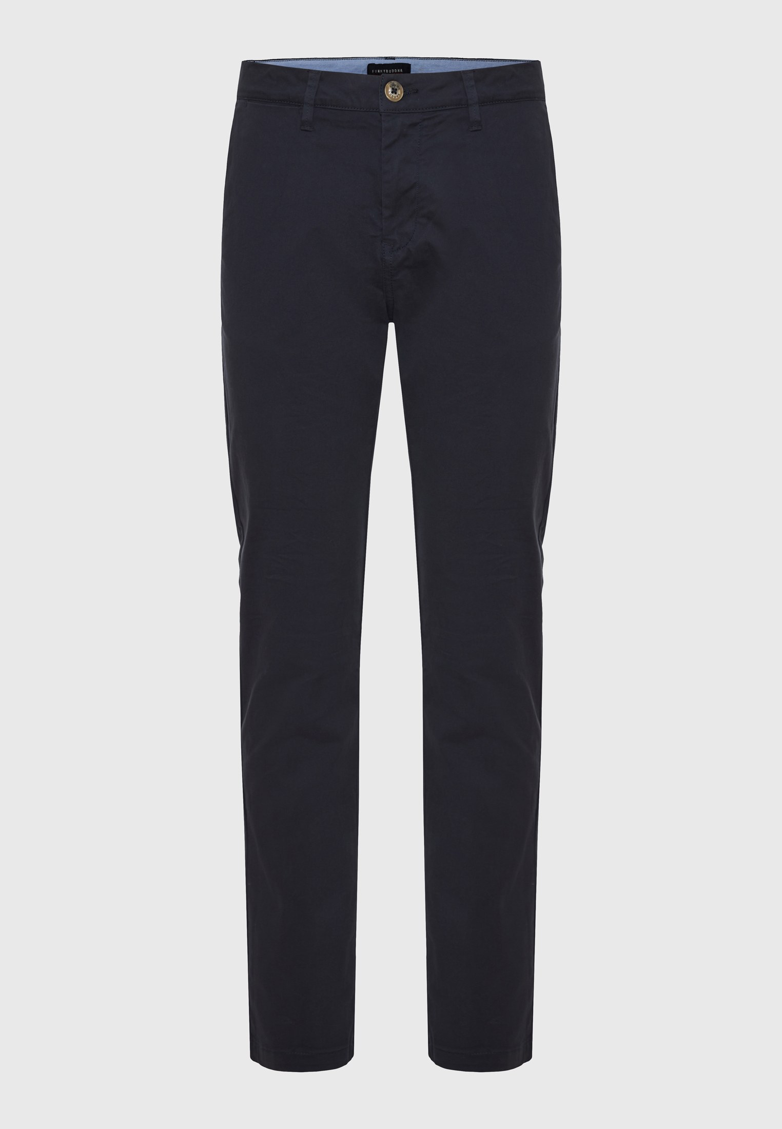 Men's Trousers Funky Buddha Navy