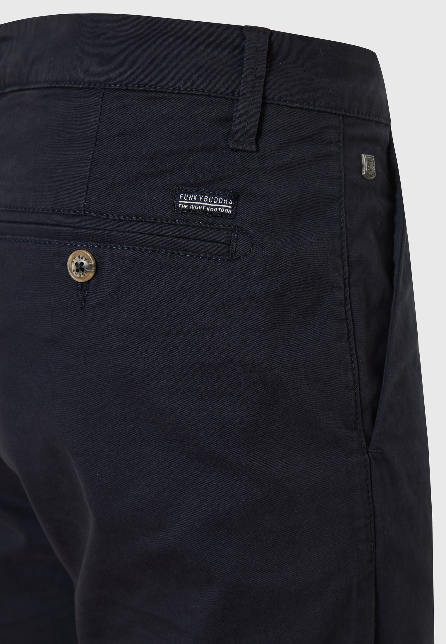 Men's Trousers Funky Buddha Navy