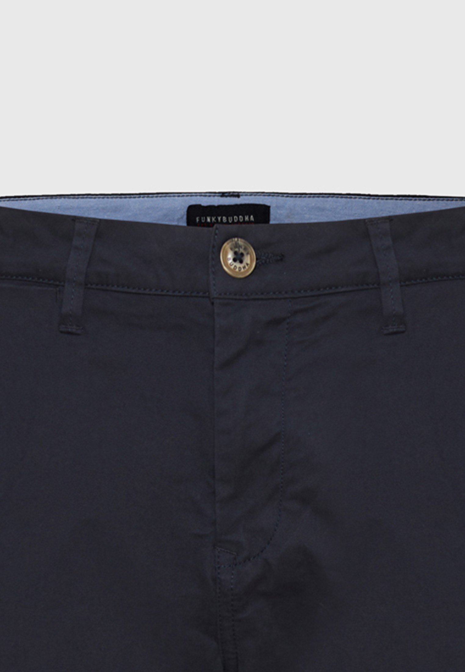 Men's Trousers Funky Buddha Navy