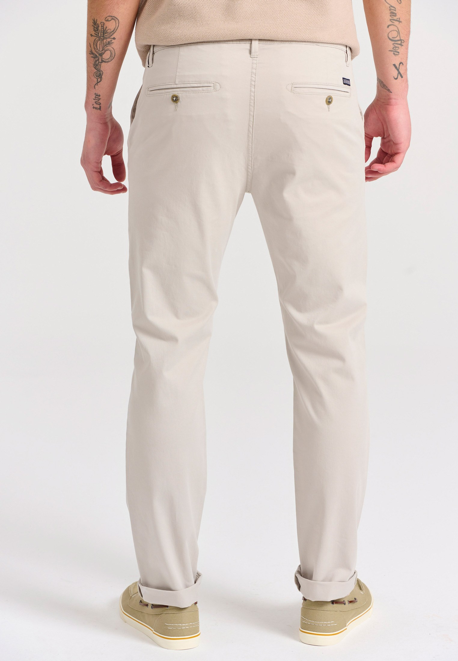 Men's Trousers Funky Buddha Gray