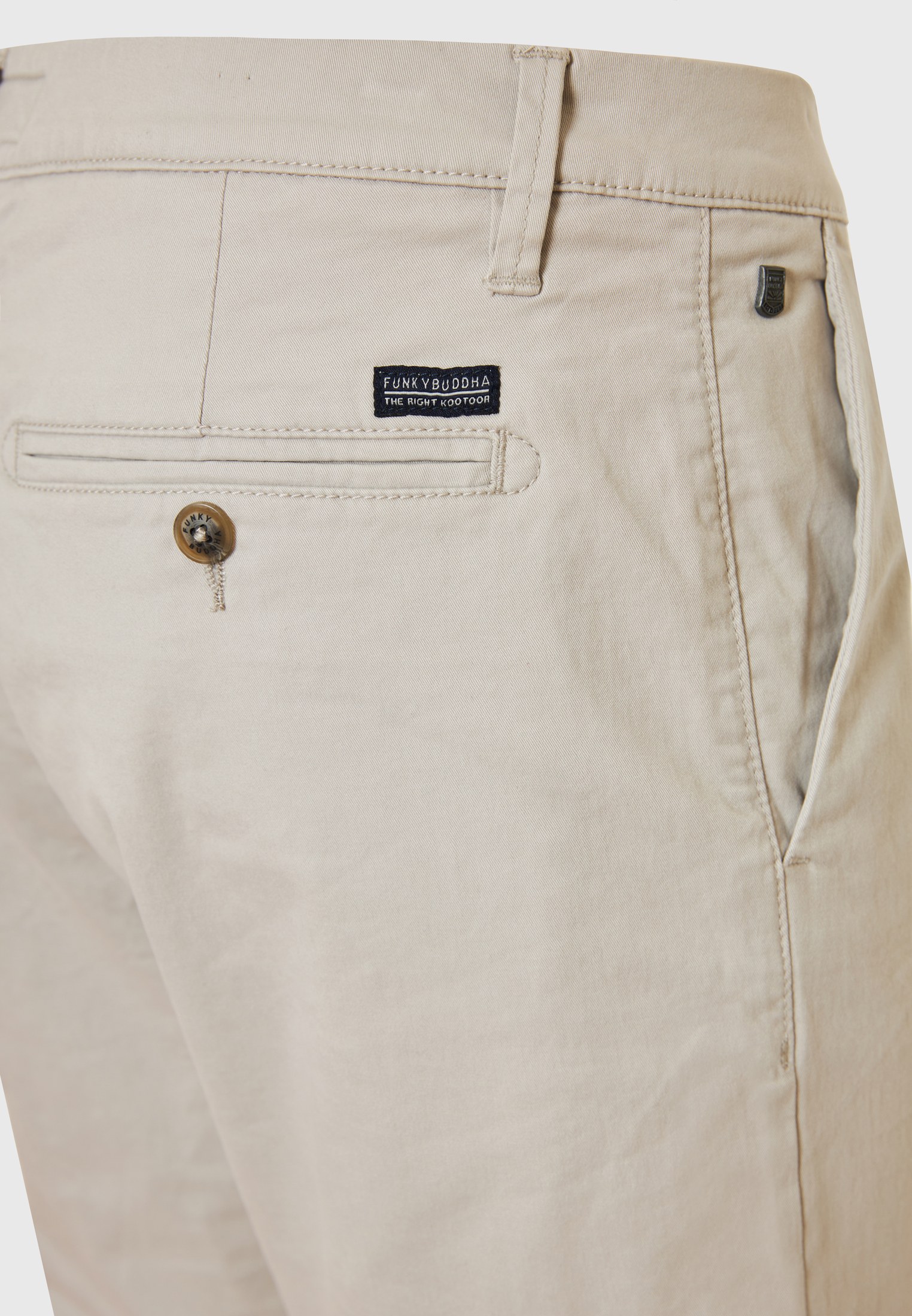 Men's Trousers Funky Buddha Gray