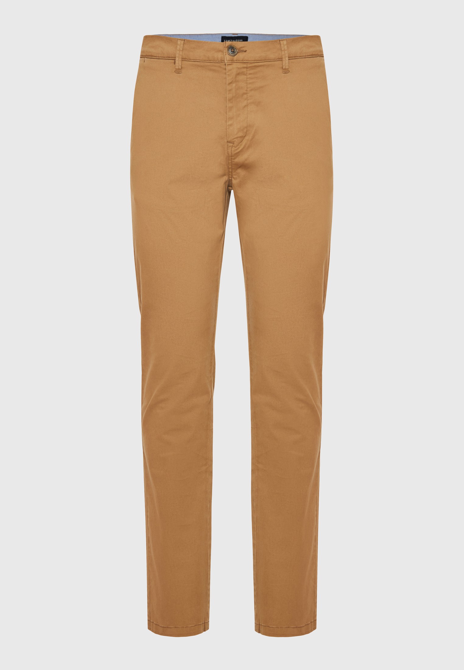 Men's Trousers Funky Buddha Beige