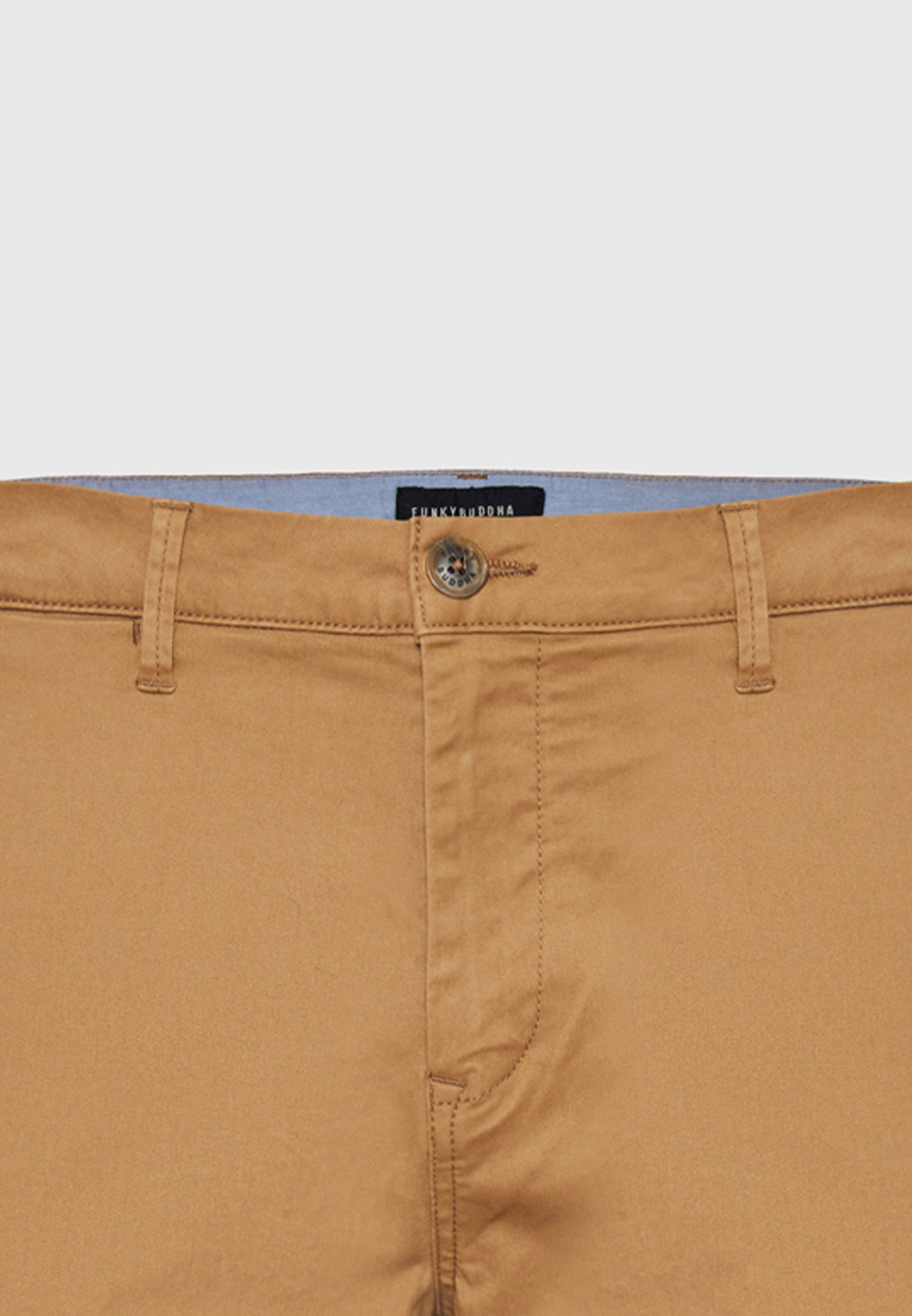 Men's Trousers Funky Buddha Beige