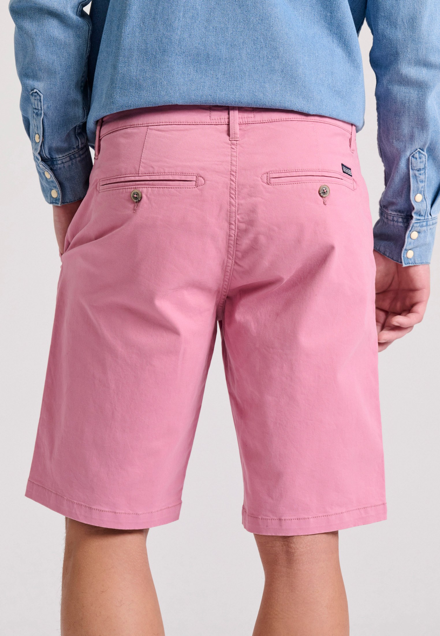 Men's Trousers Funky Buddha Pink