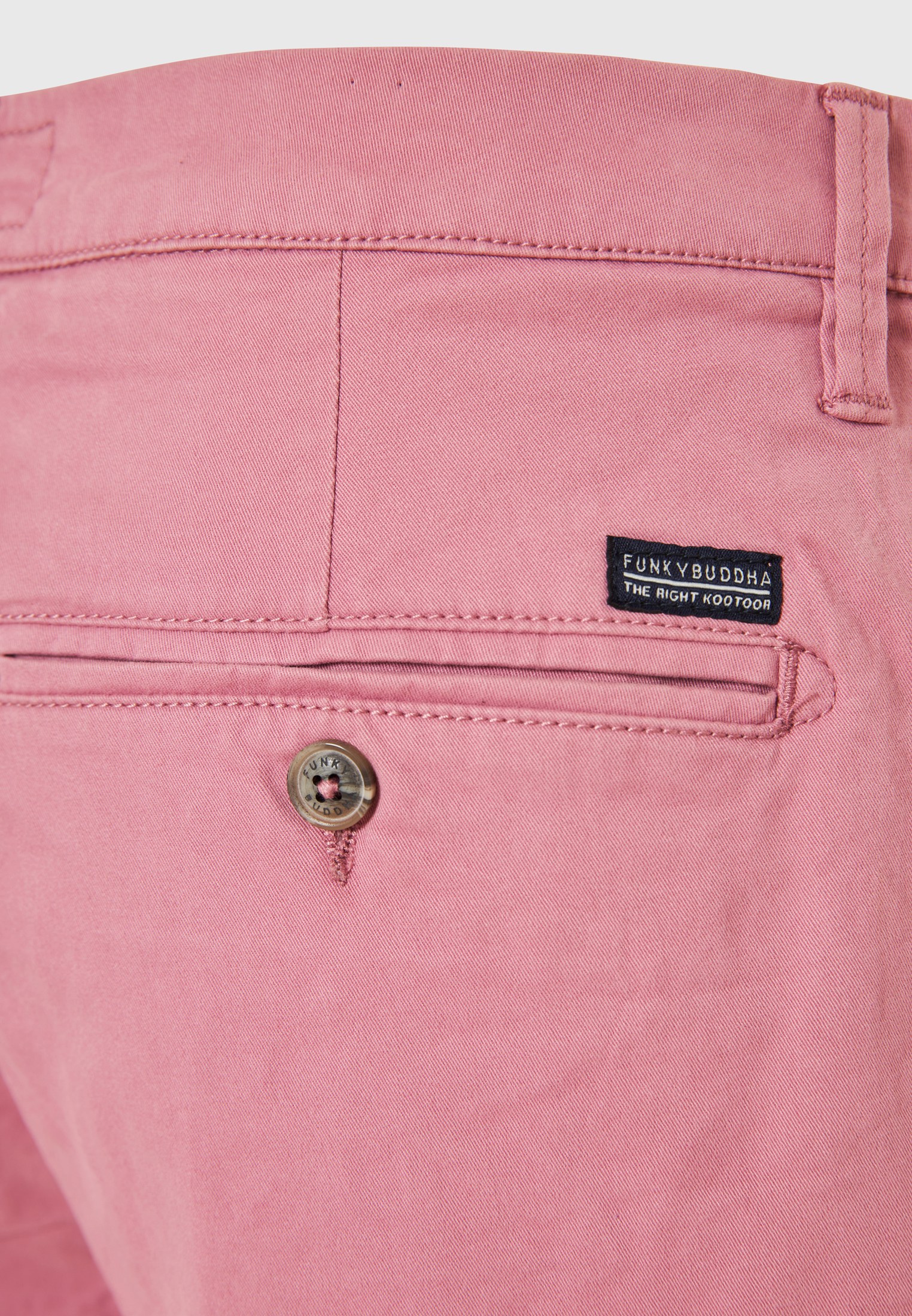 Men's Trousers Funky Buddha Pink