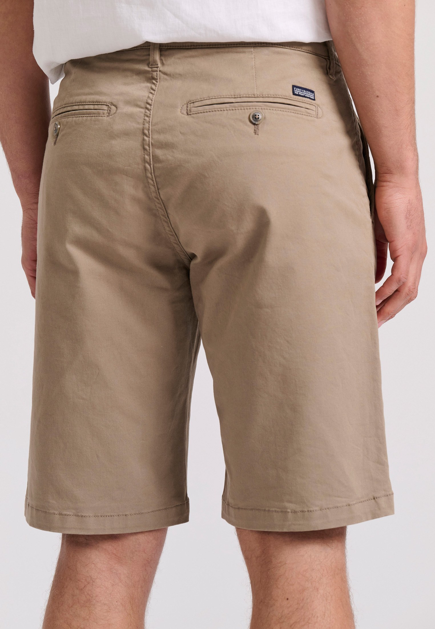 Men's Trousers Funky Buddha Brown