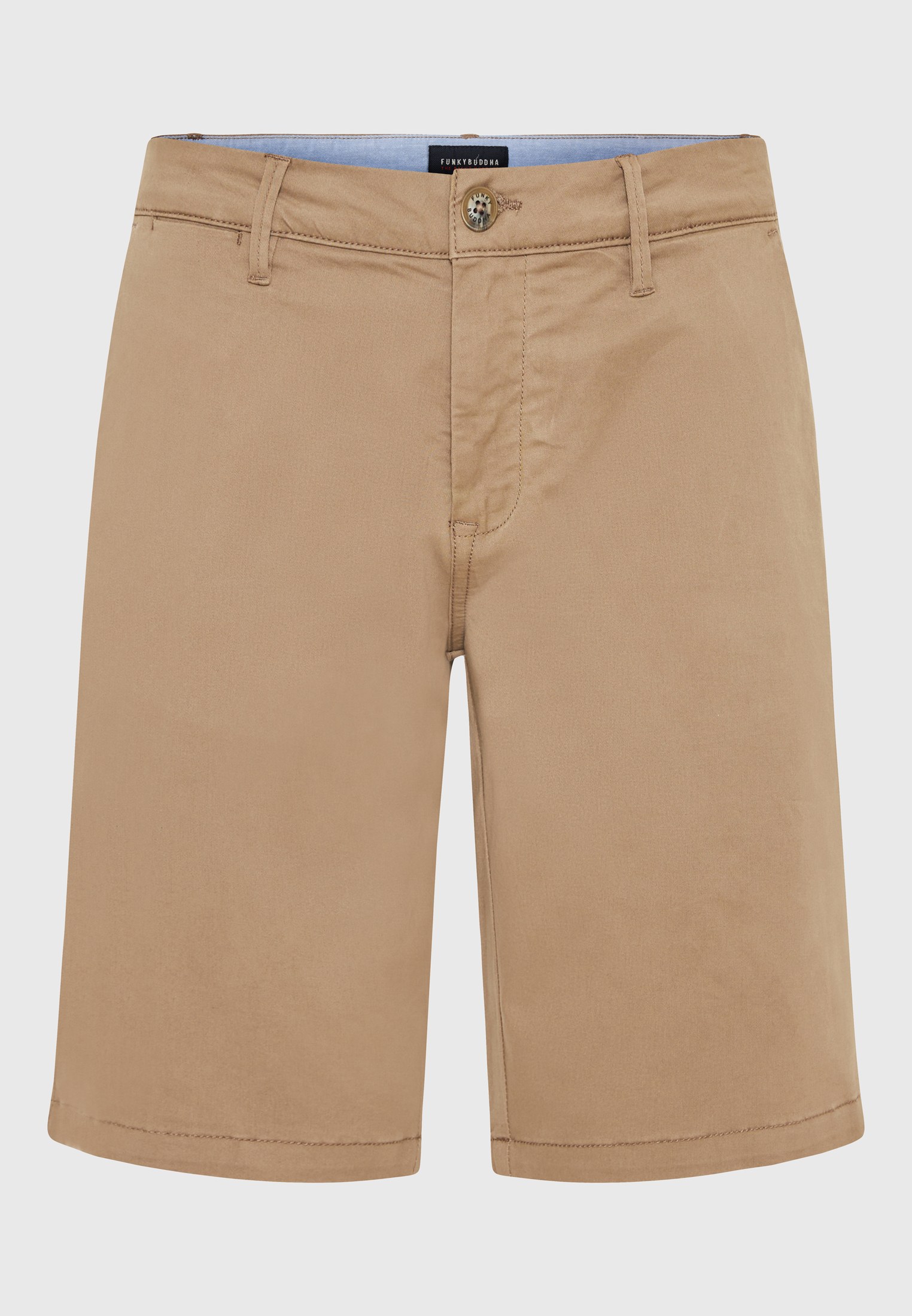 Men's Trousers Funky Buddha Brown