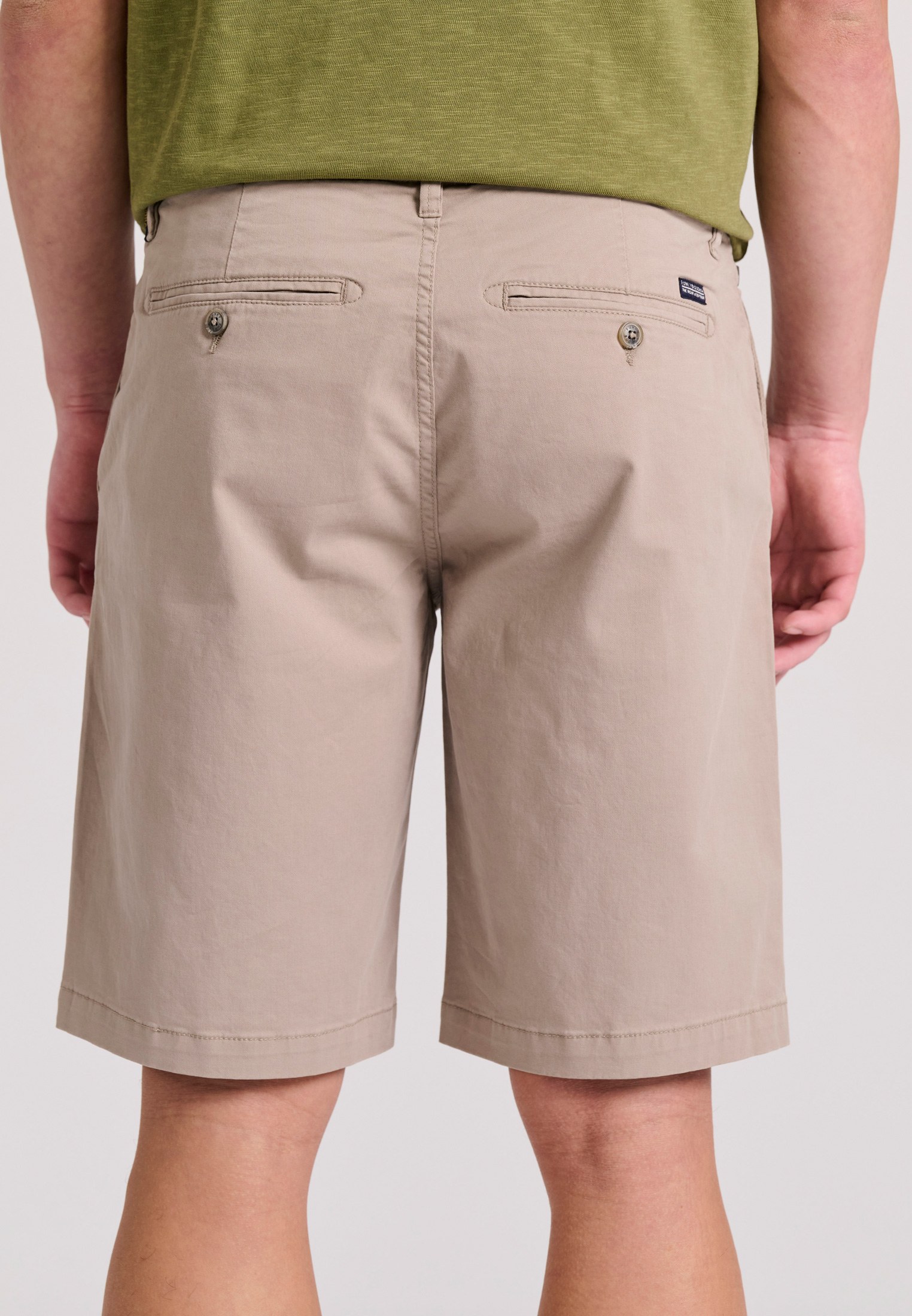 Men's Trousers Funky Buddha Beige