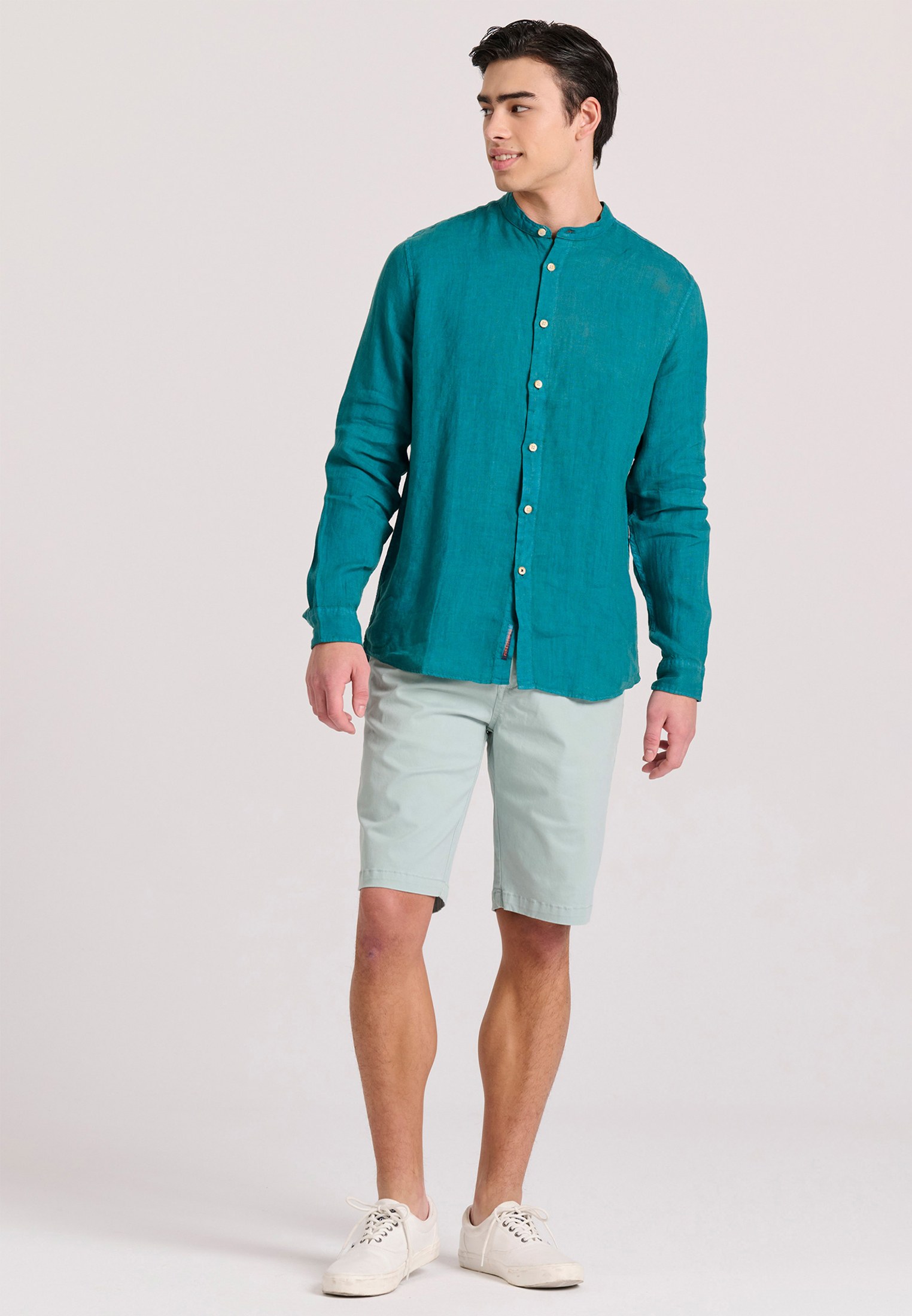 Men's Trousers Funky Buddha Green