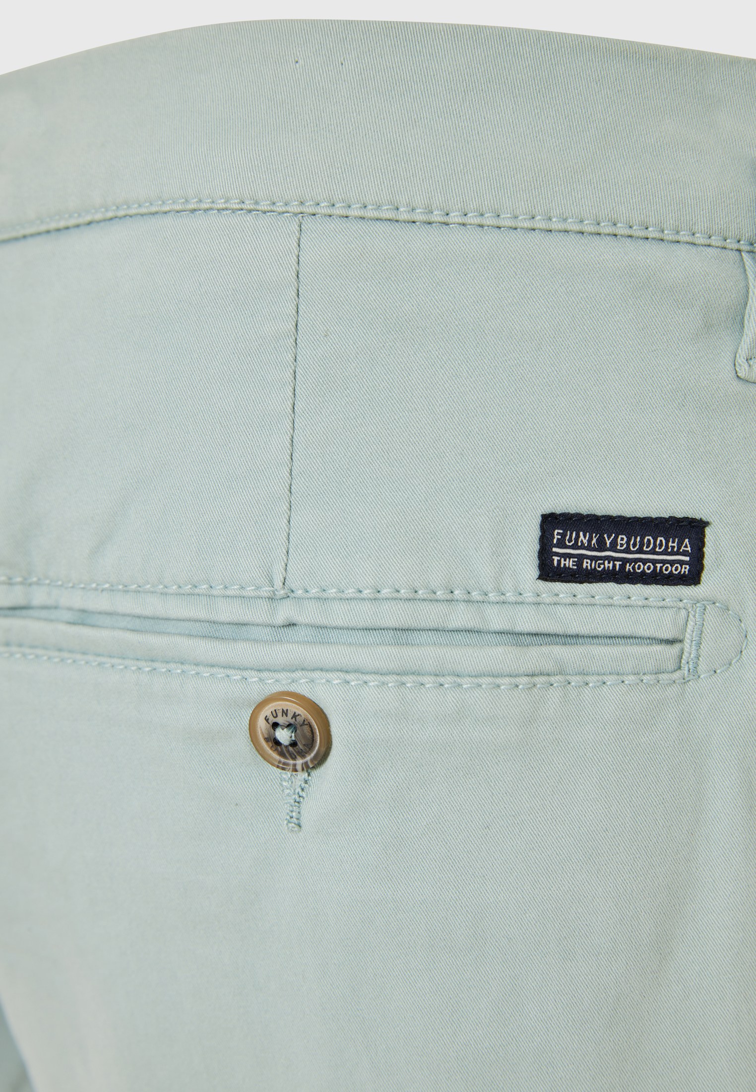 Men's Trousers Funky Buddha Green