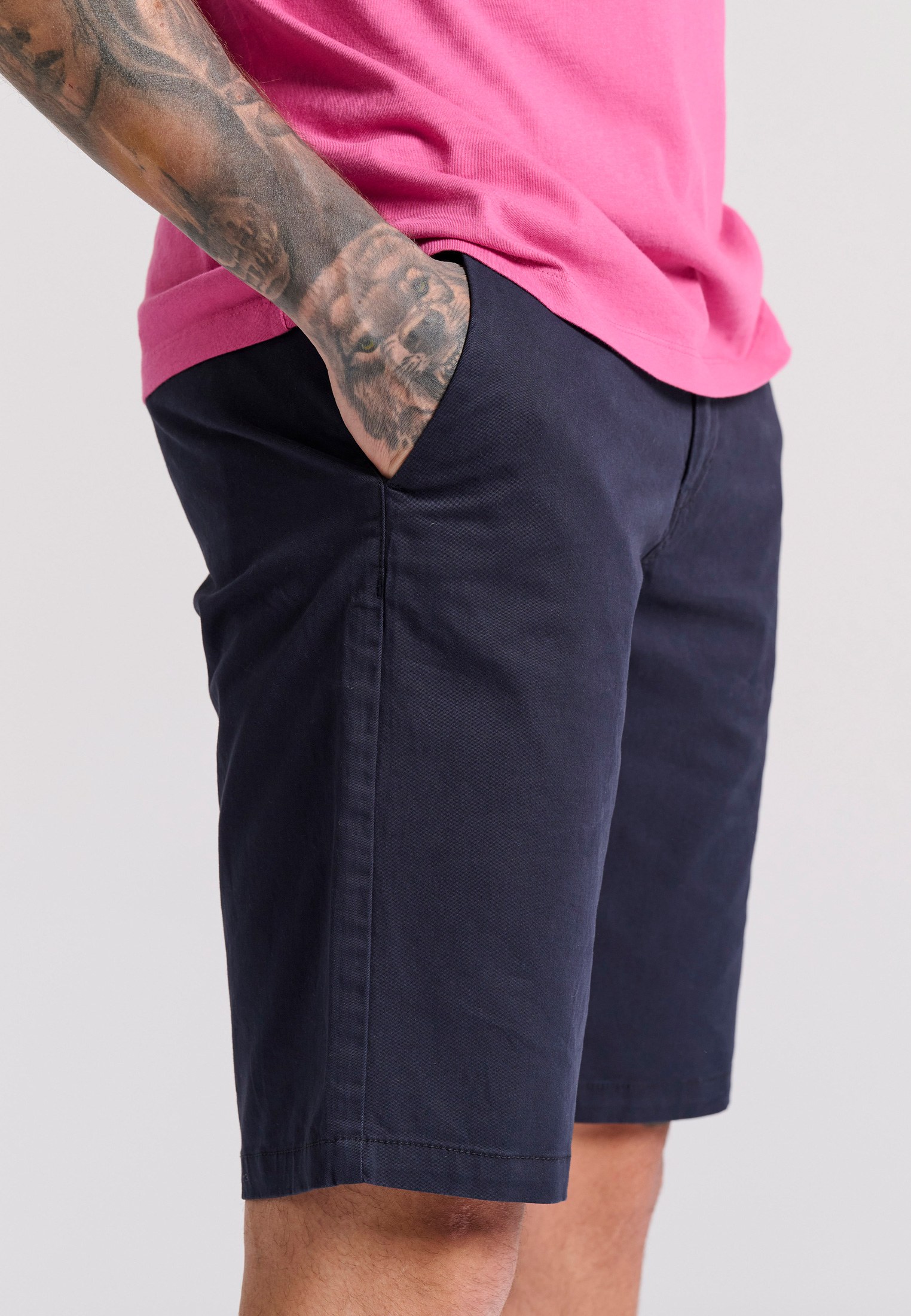 Men's Trousers Funky Buddha Navy