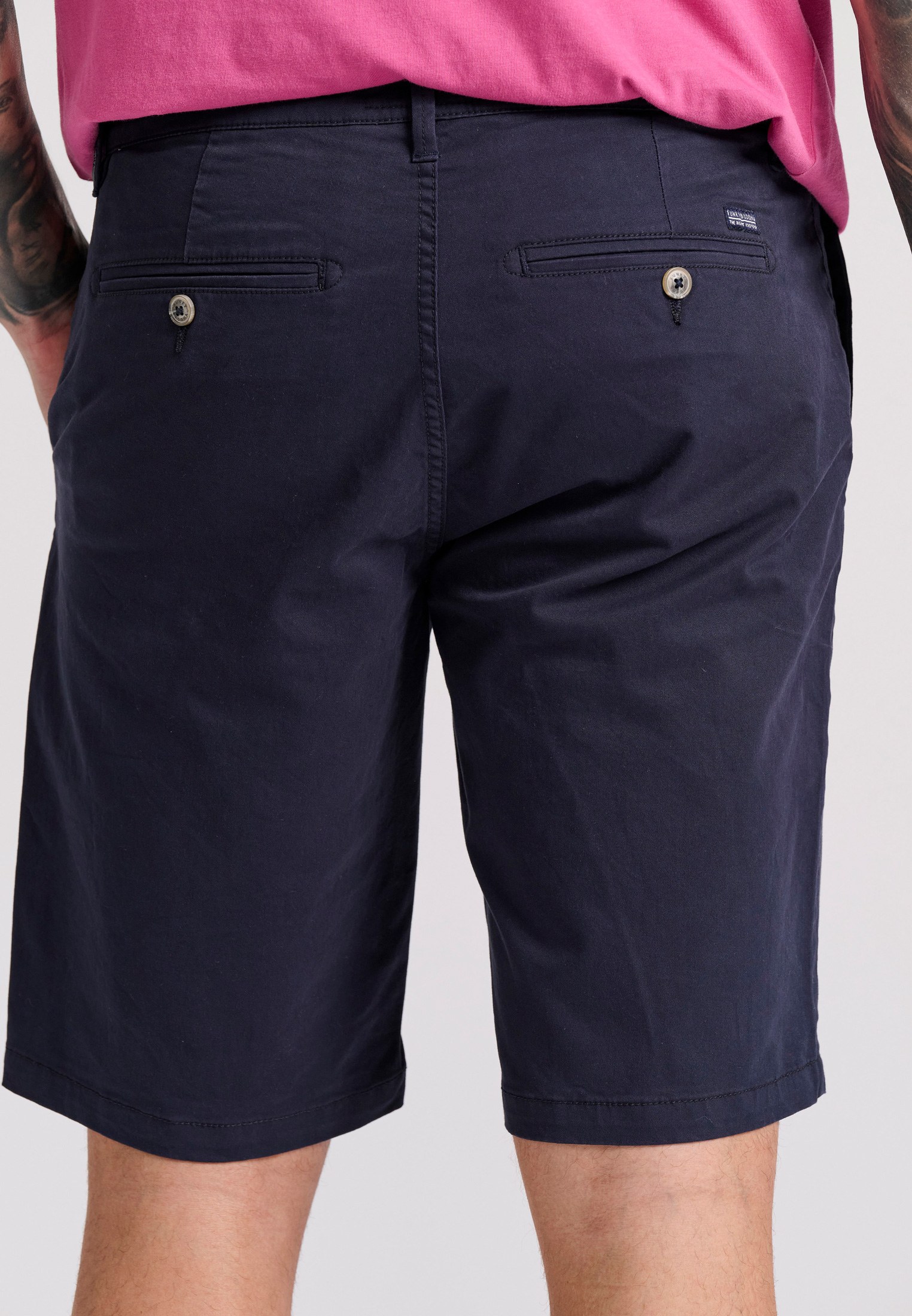 Men's Trousers Funky Buddha Navy