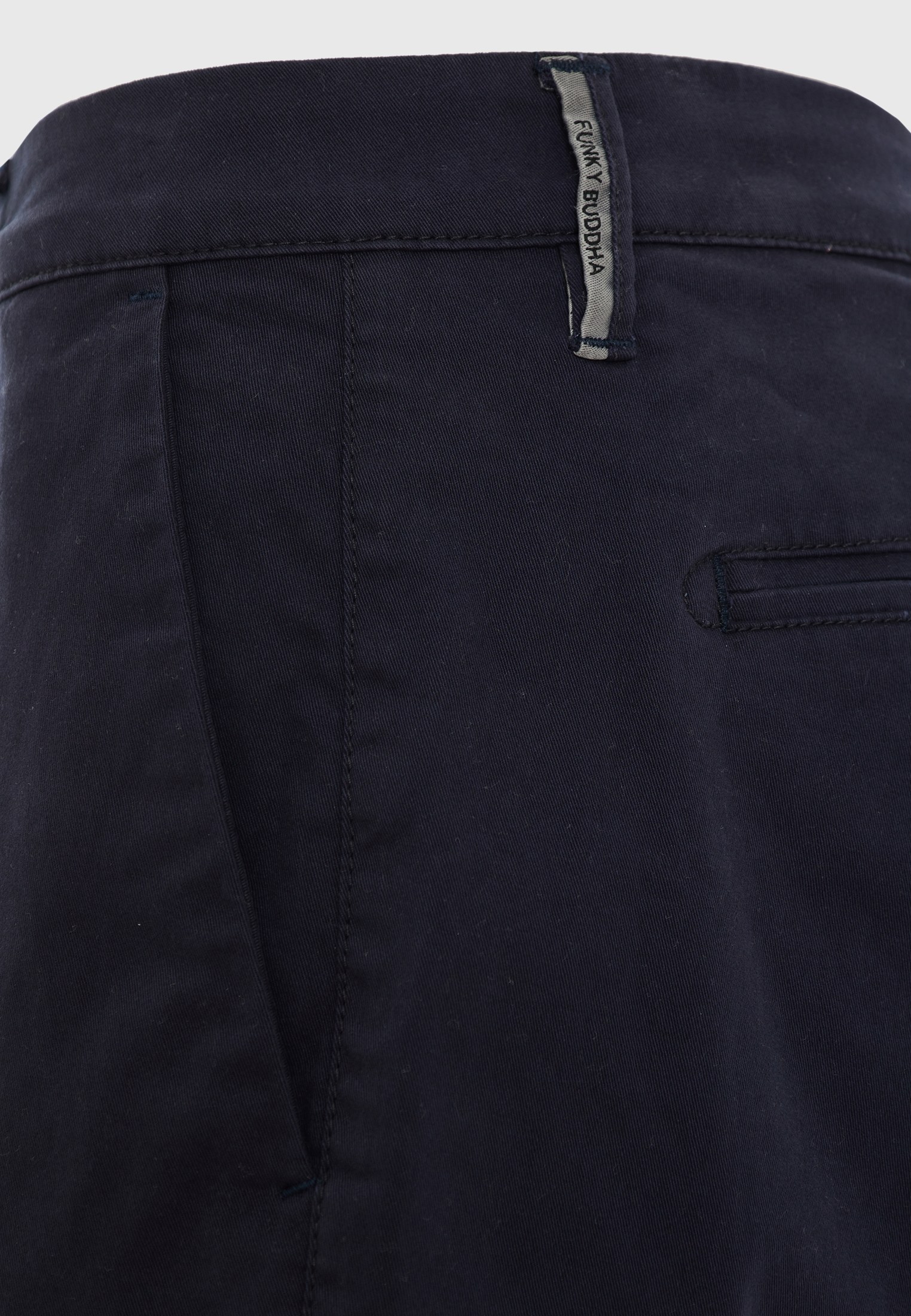 Men's Trousers Funky Buddha Navy