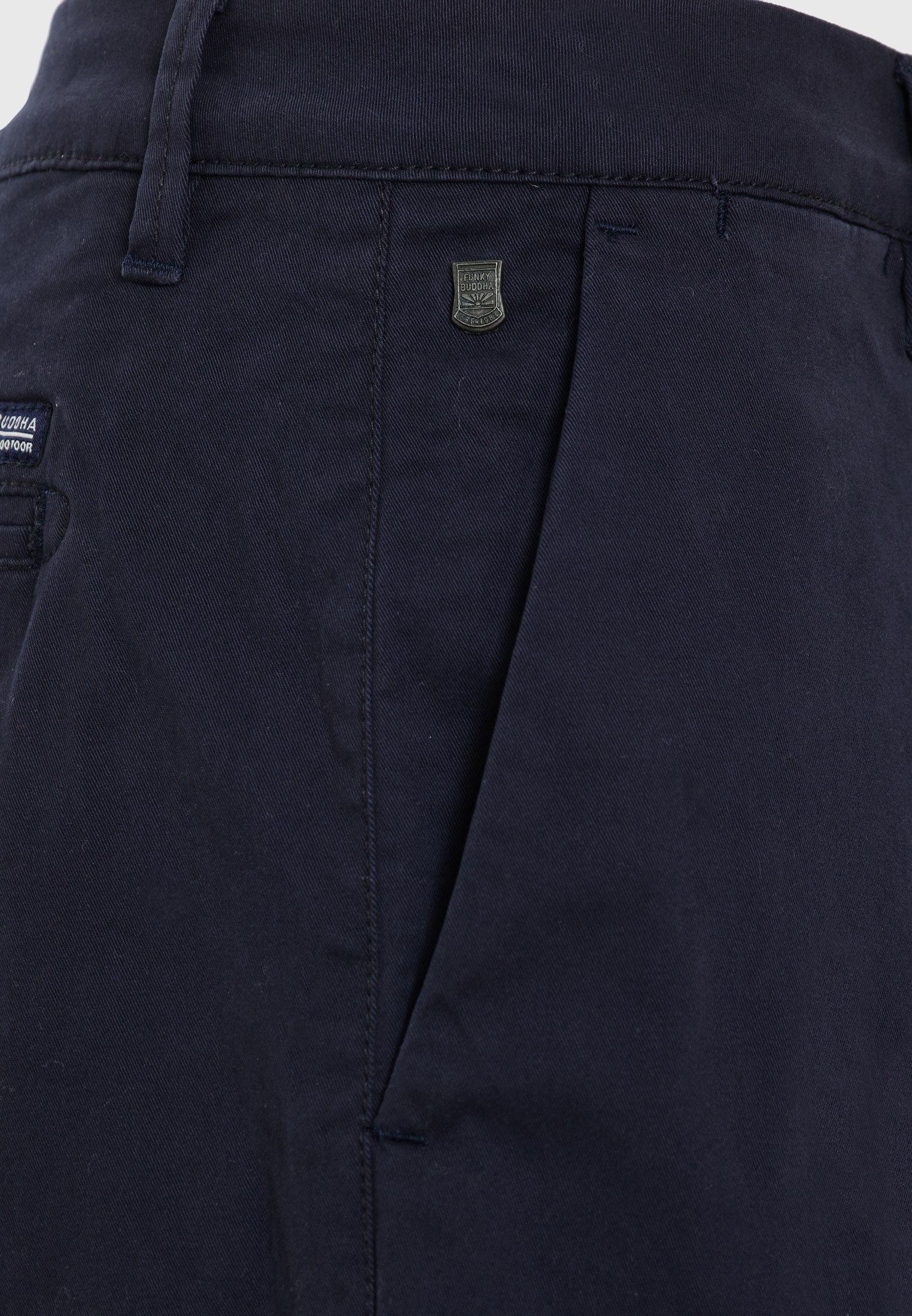 Men's Trousers Funky Buddha Navy