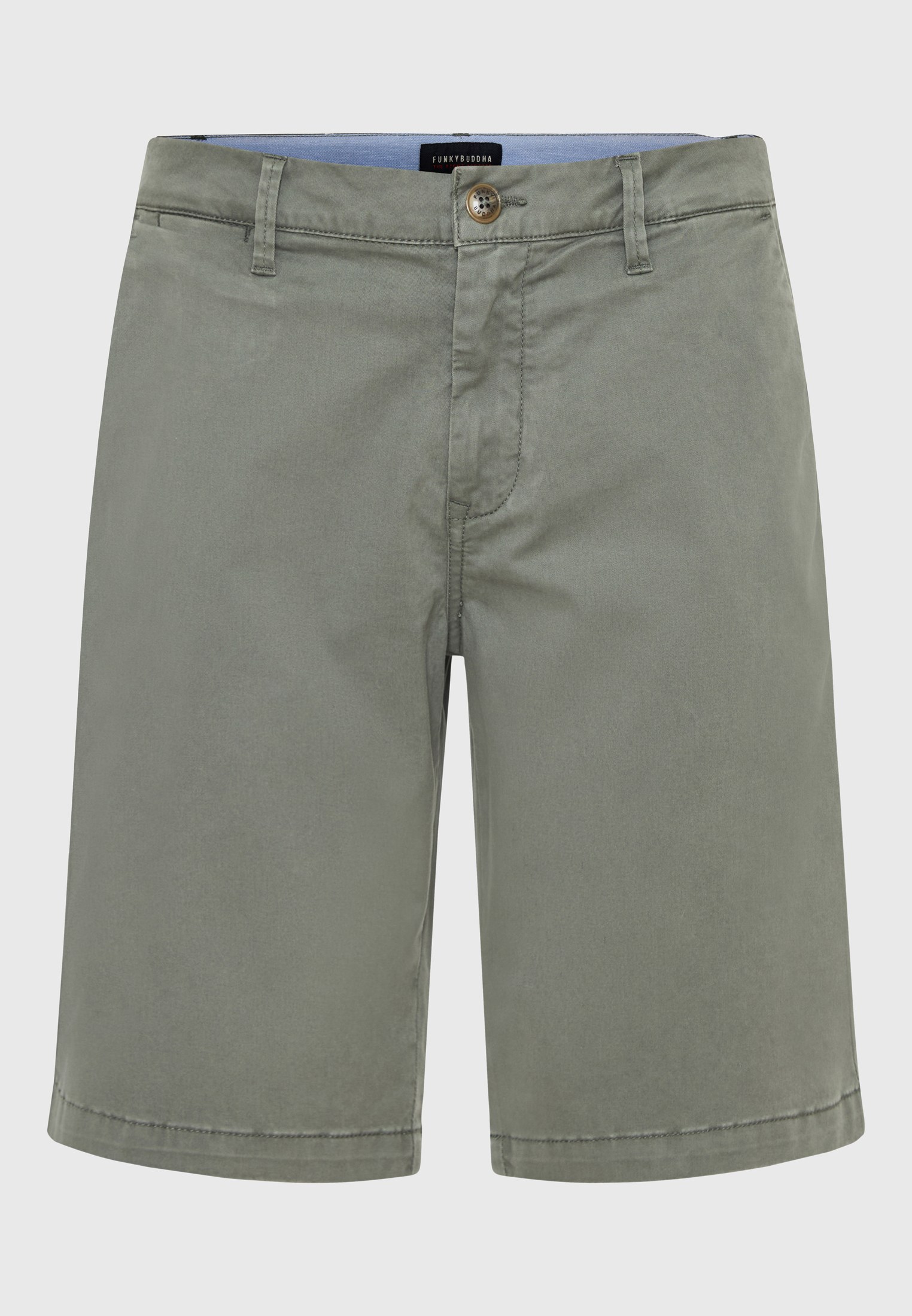 Men's Trousers Funky Buddha Green