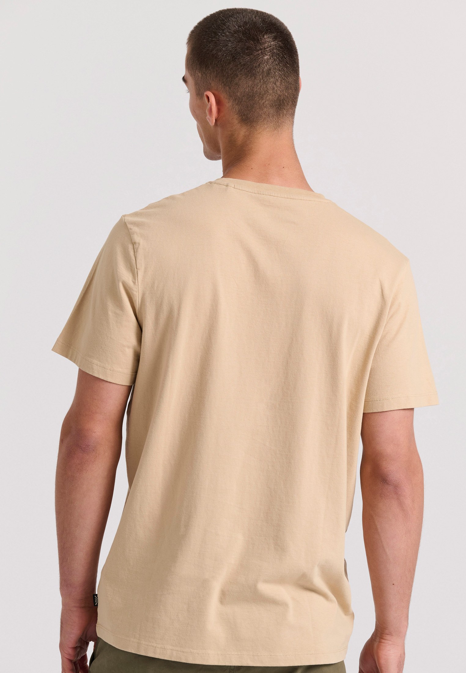 Men's Shirts Funky Buddha Beige