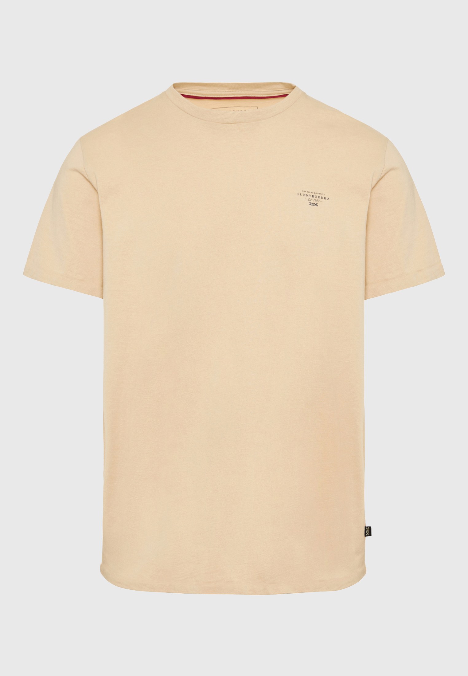 Men's Shirts Funky Buddha Beige