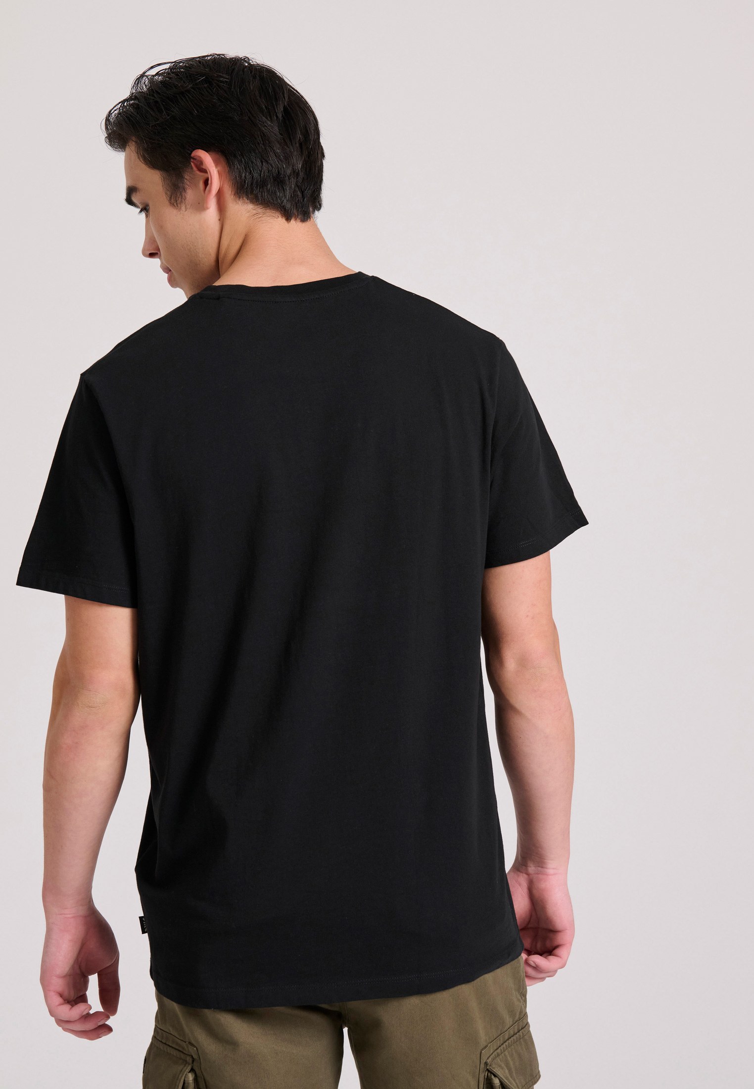 Men's Shirts Funky Buddha Black