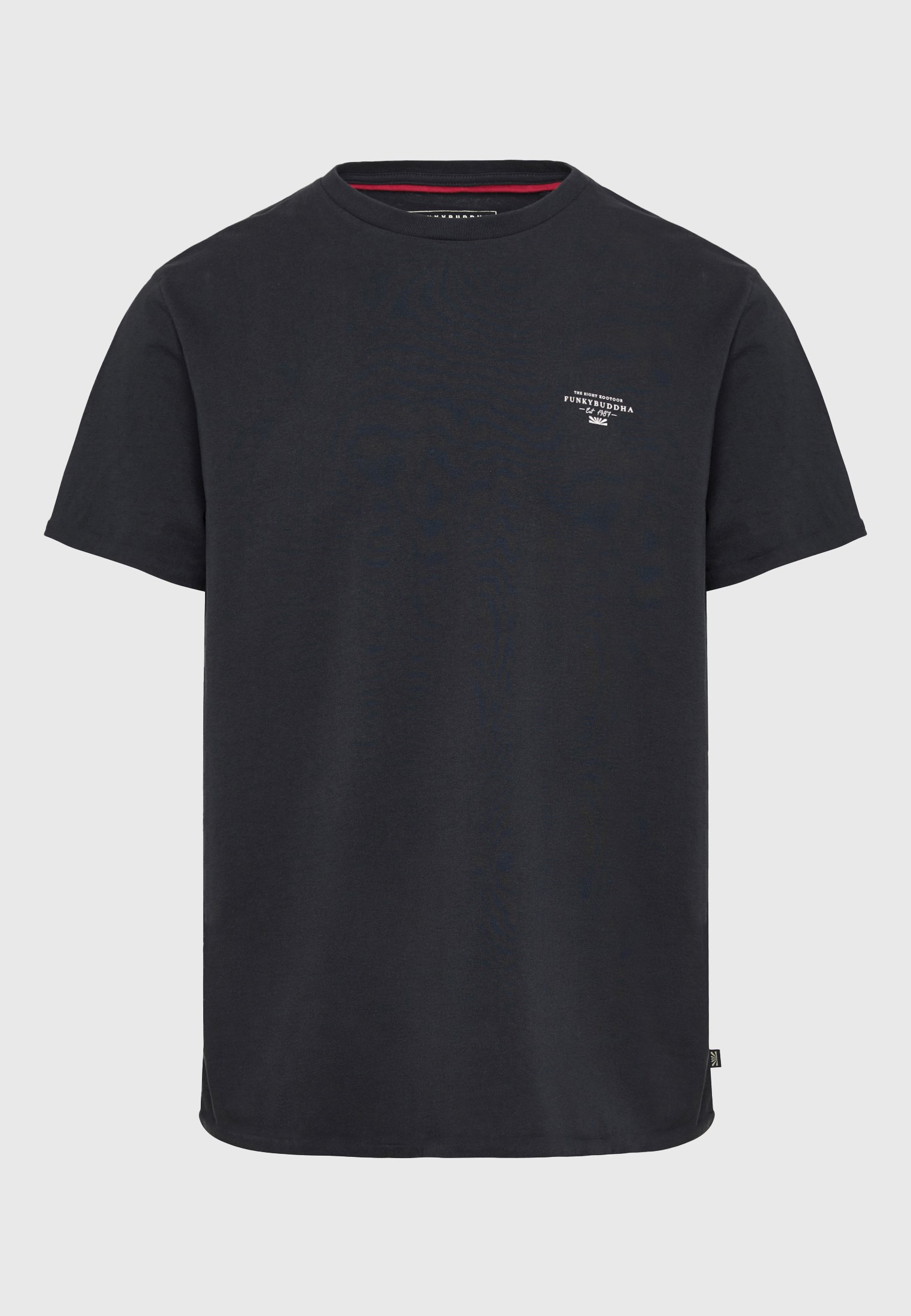 Men's Shirts Funky Buddha Black