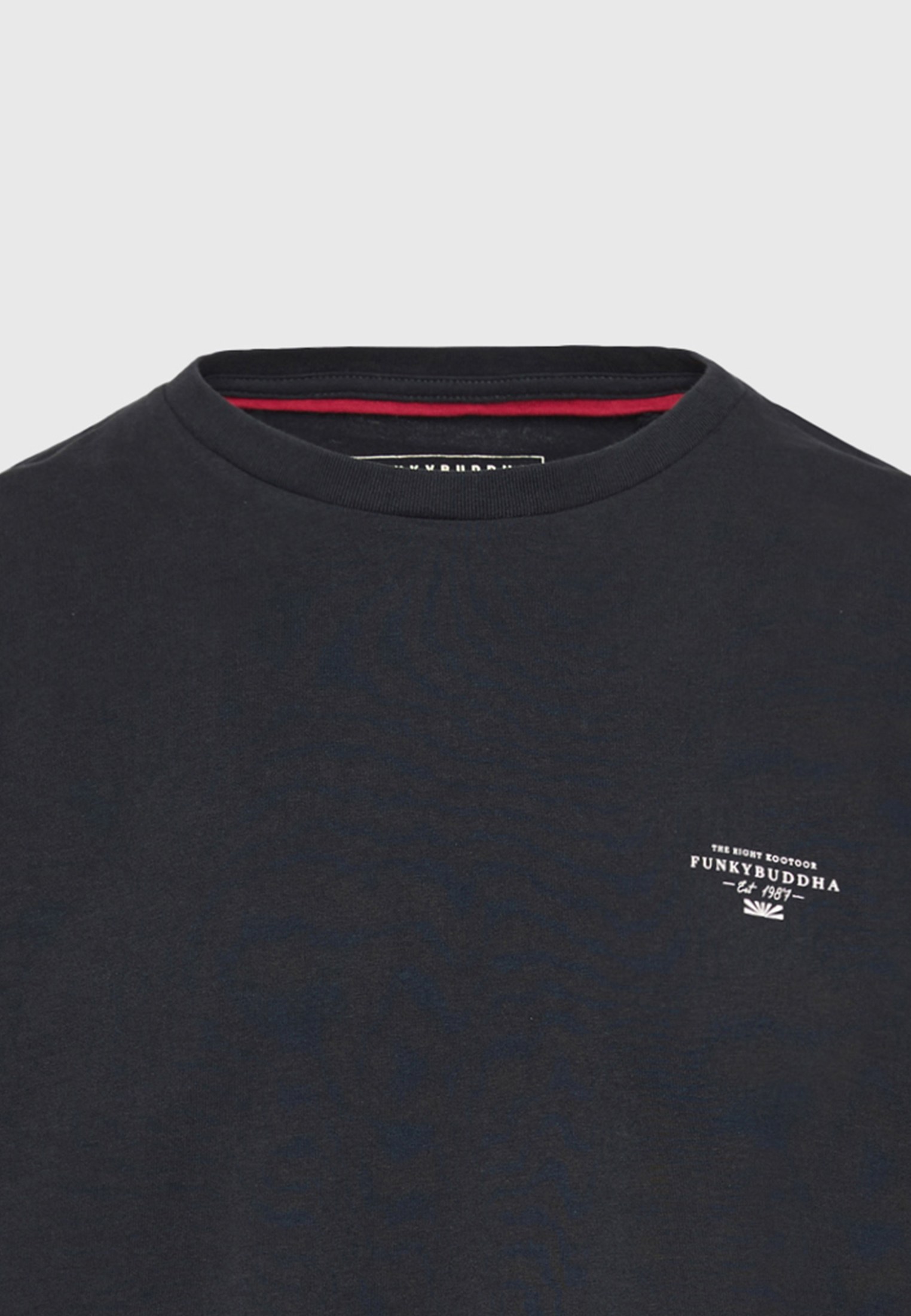 Men's Shirts Funky Buddha Black