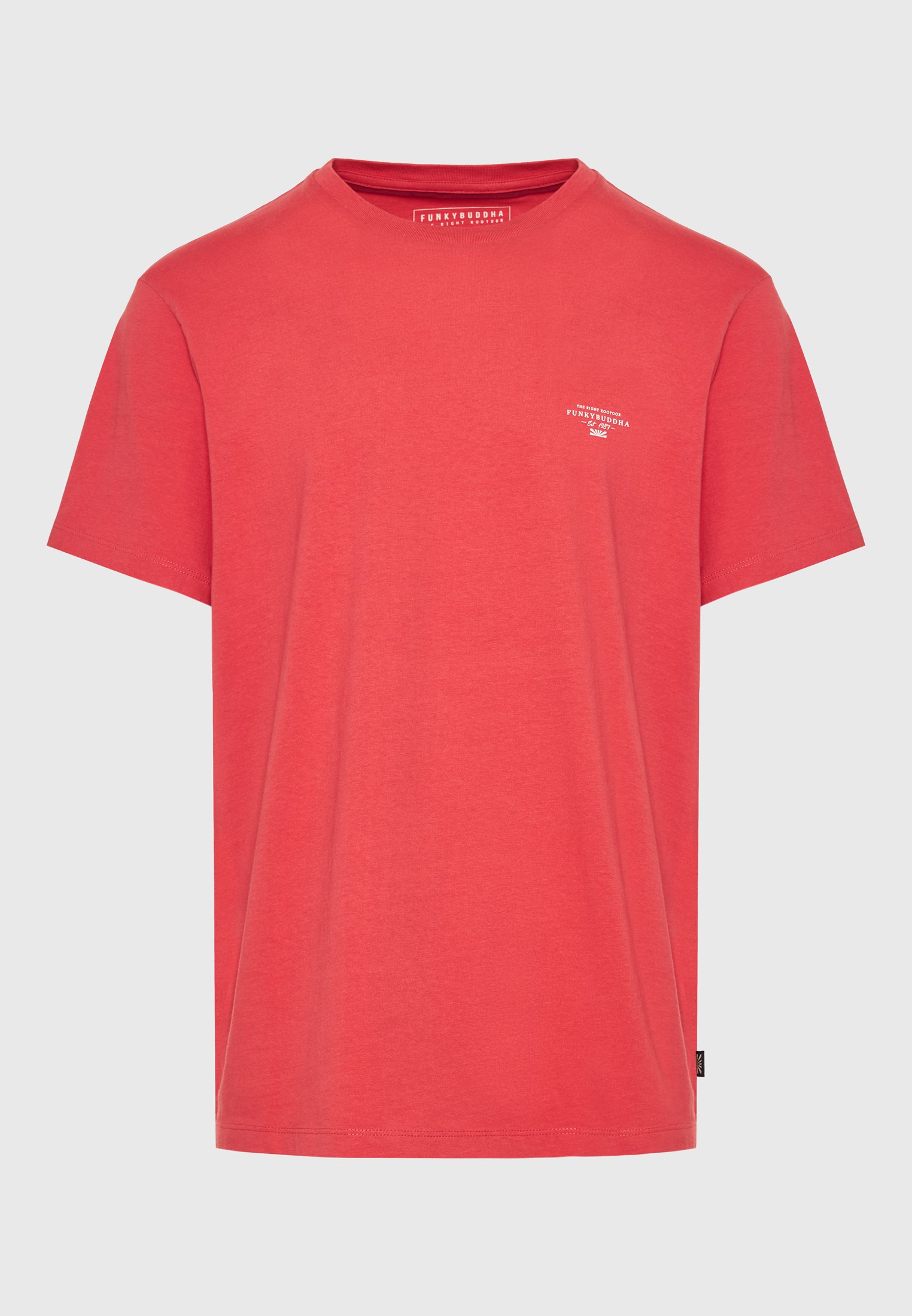 Men's Shirts Funky Buddha Red