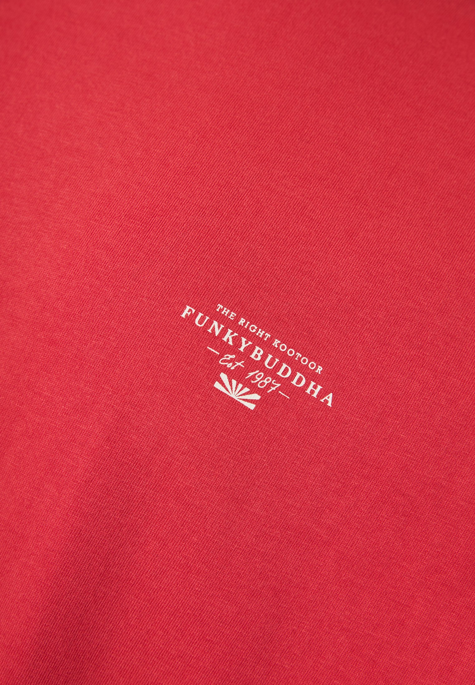 Men's Shirts Funky Buddha Red